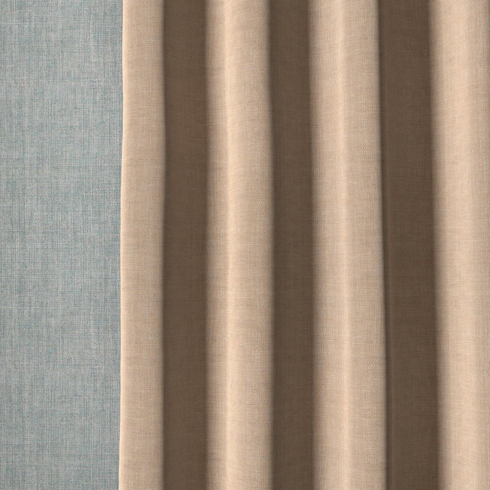 Plain Linen Fabric 053 - King Edward