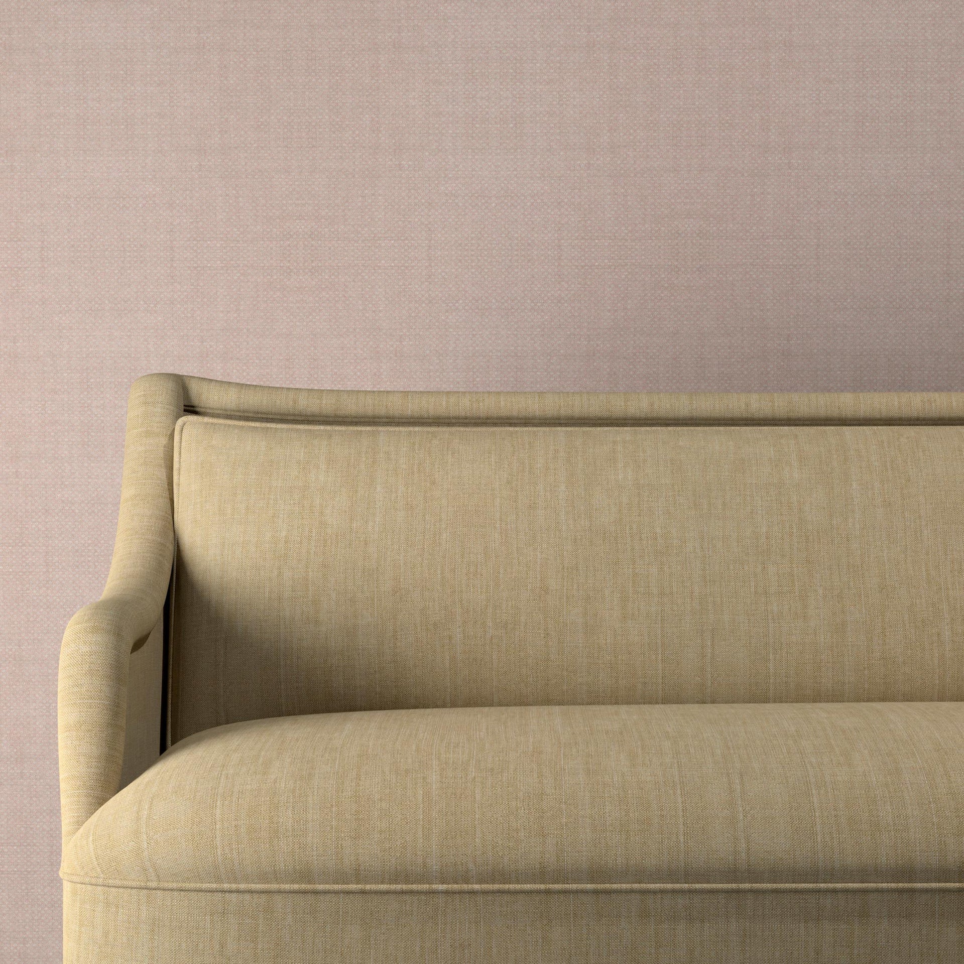 Plain Linen Fabric 054 - Blind Man's Buff