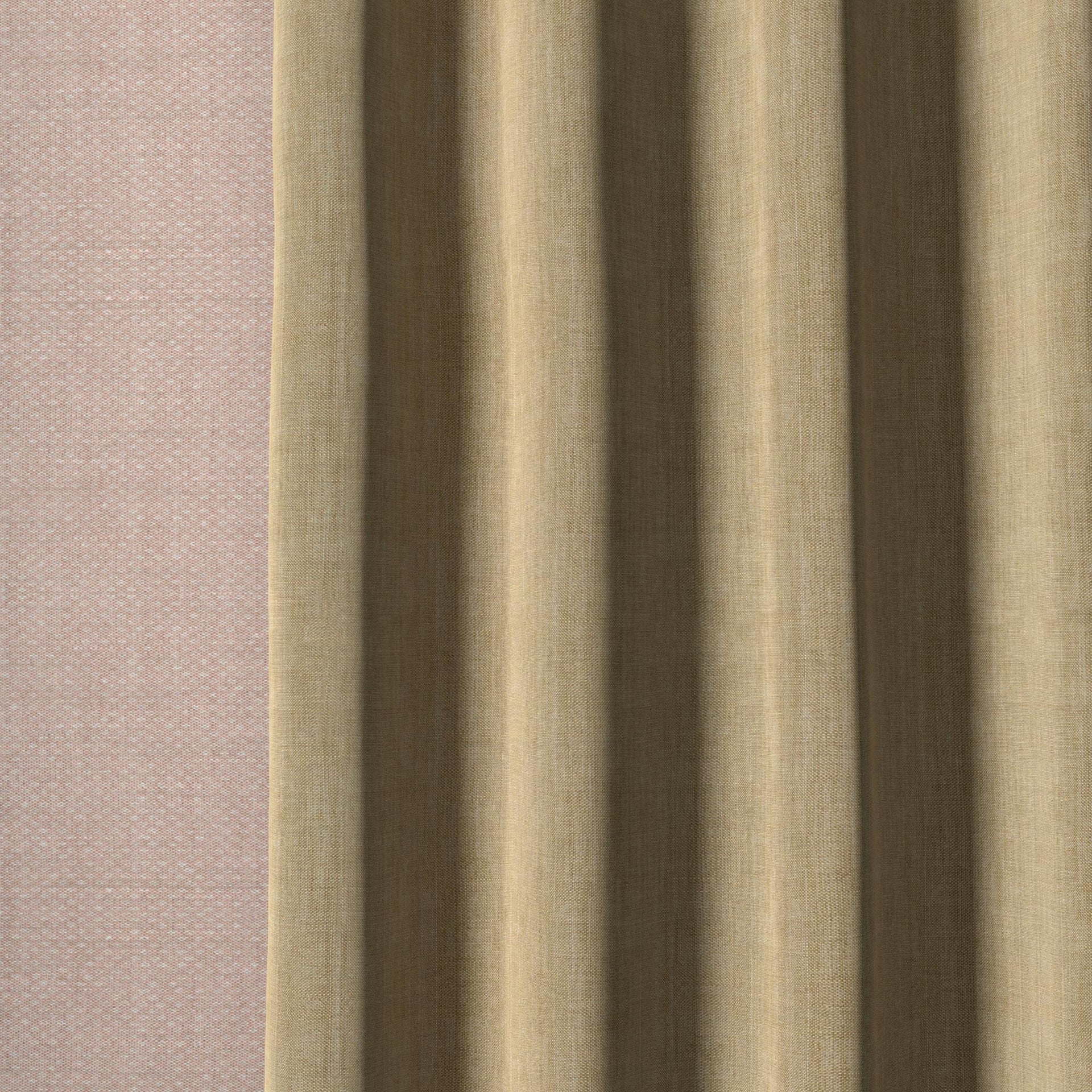 Plain Linen Fabric 054 - Blind Man's Buff