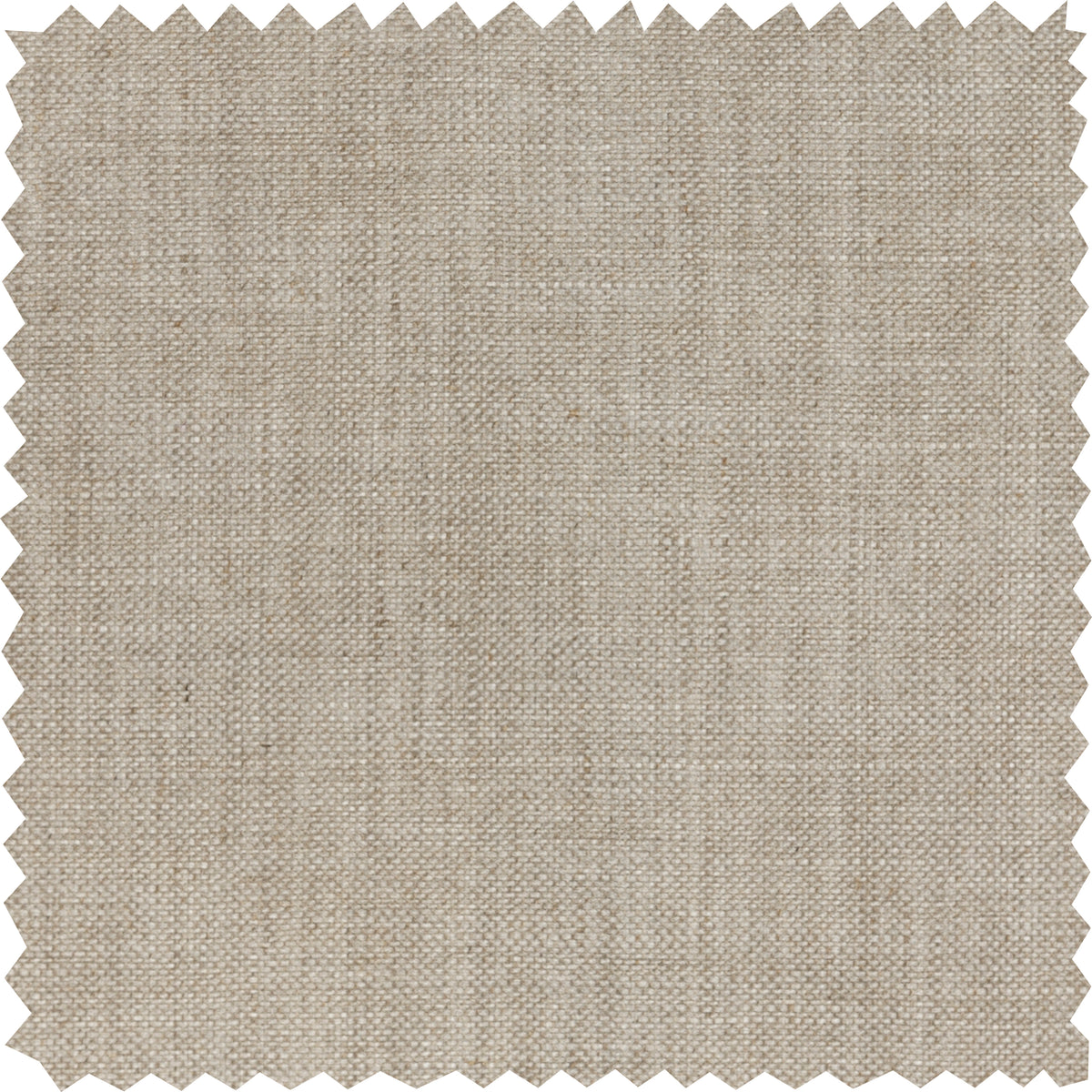 Plain Linen Fabric Sample 055 - Silver Something