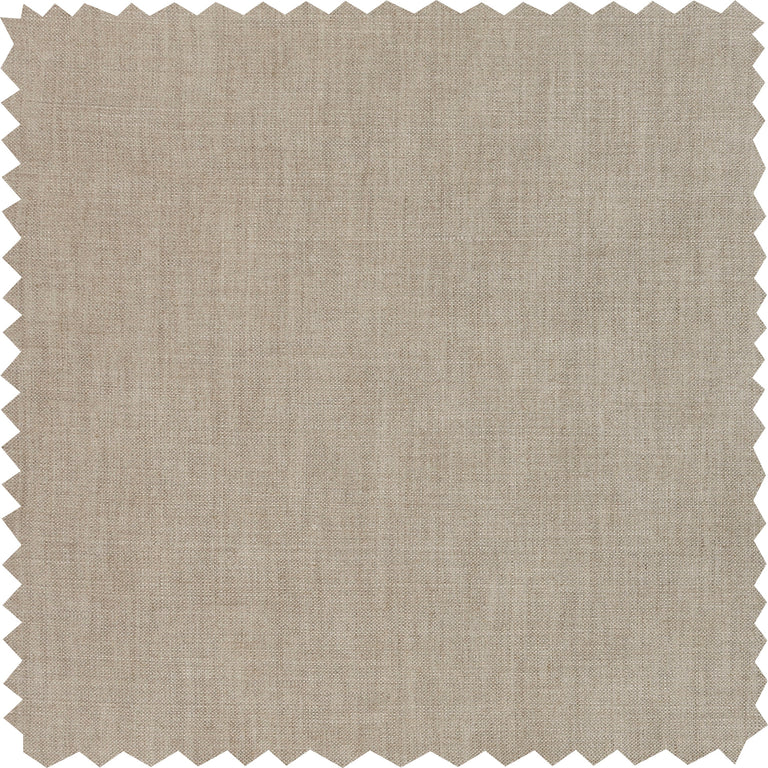 Plain Linen Fabric 055 - Silver Something
