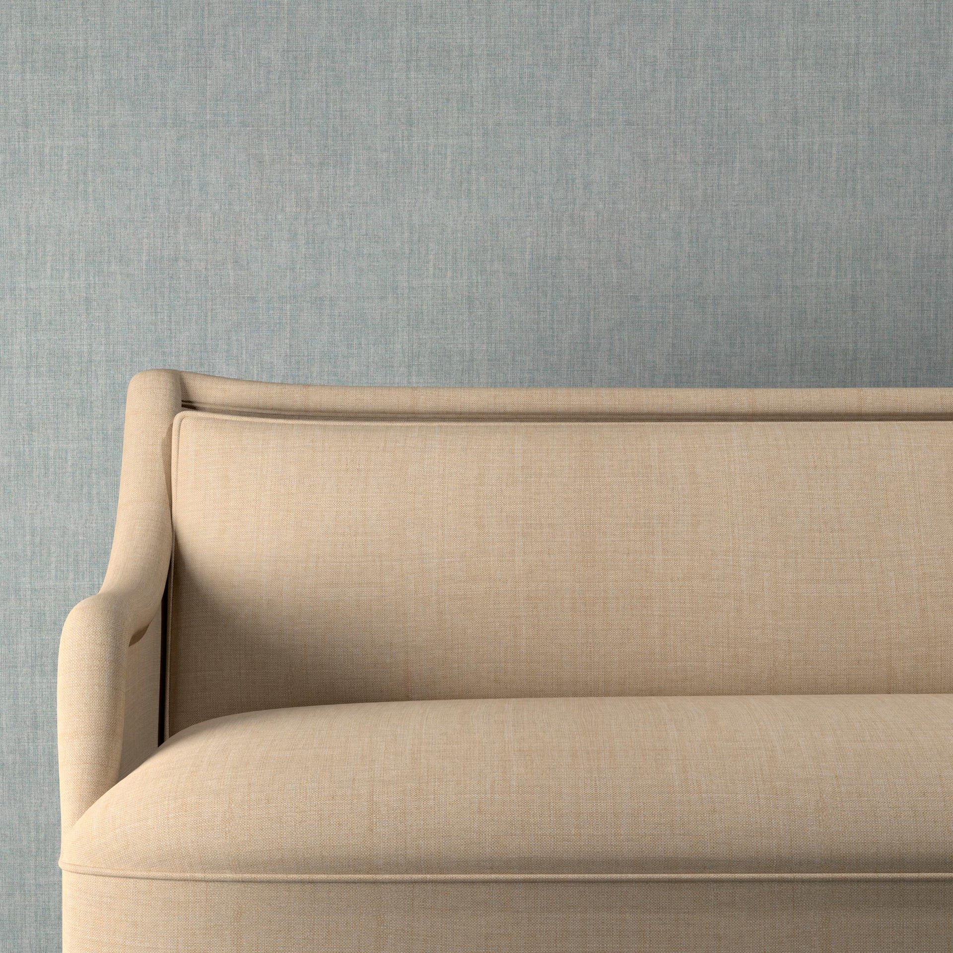 Plain Linen Fabric 056 - Boater