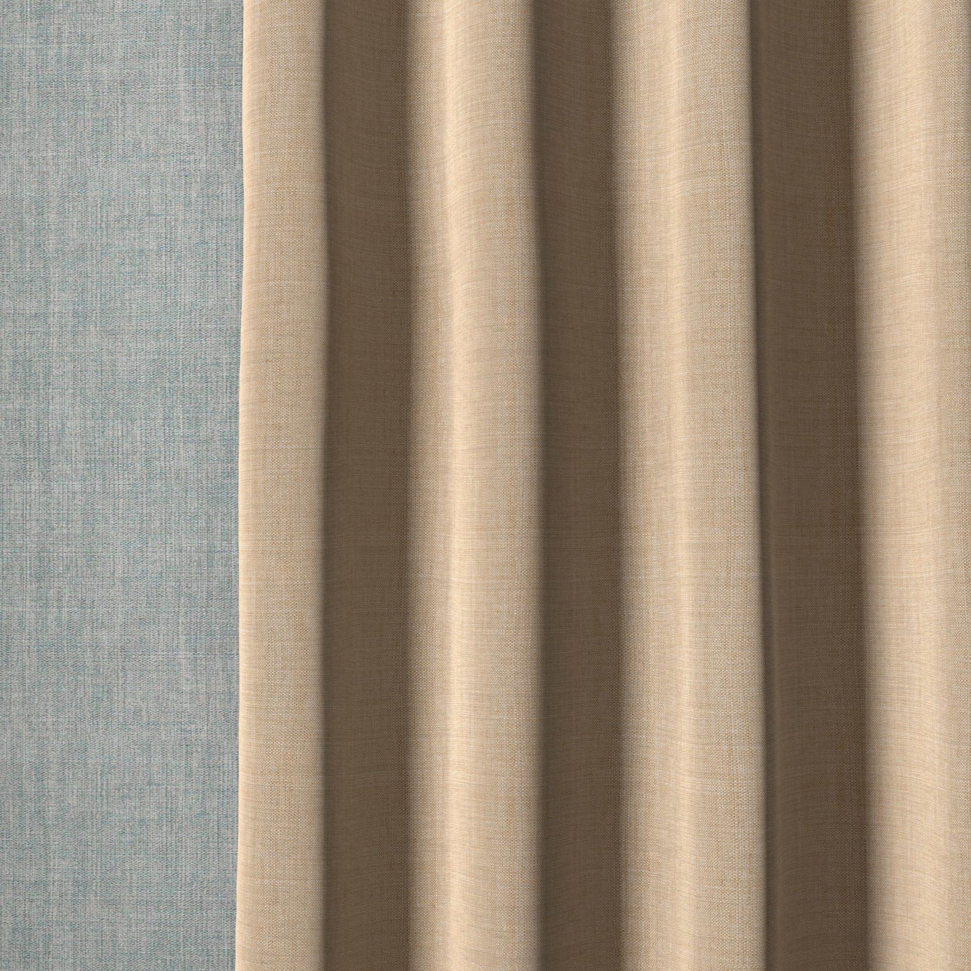Plain Linen Fabric 056 - Boater