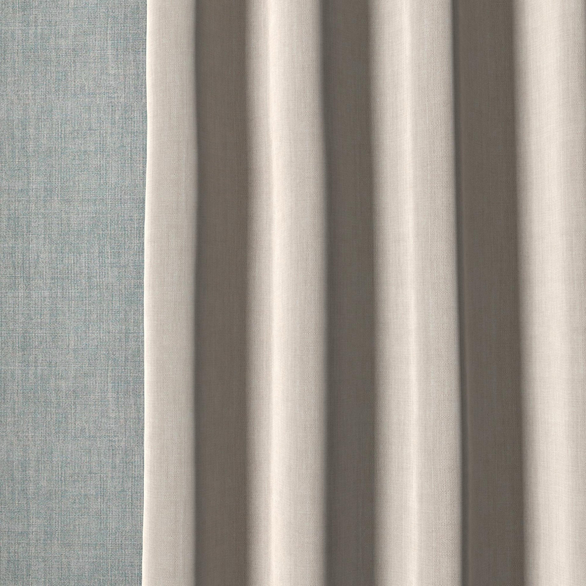Plain Linen Fabric 057