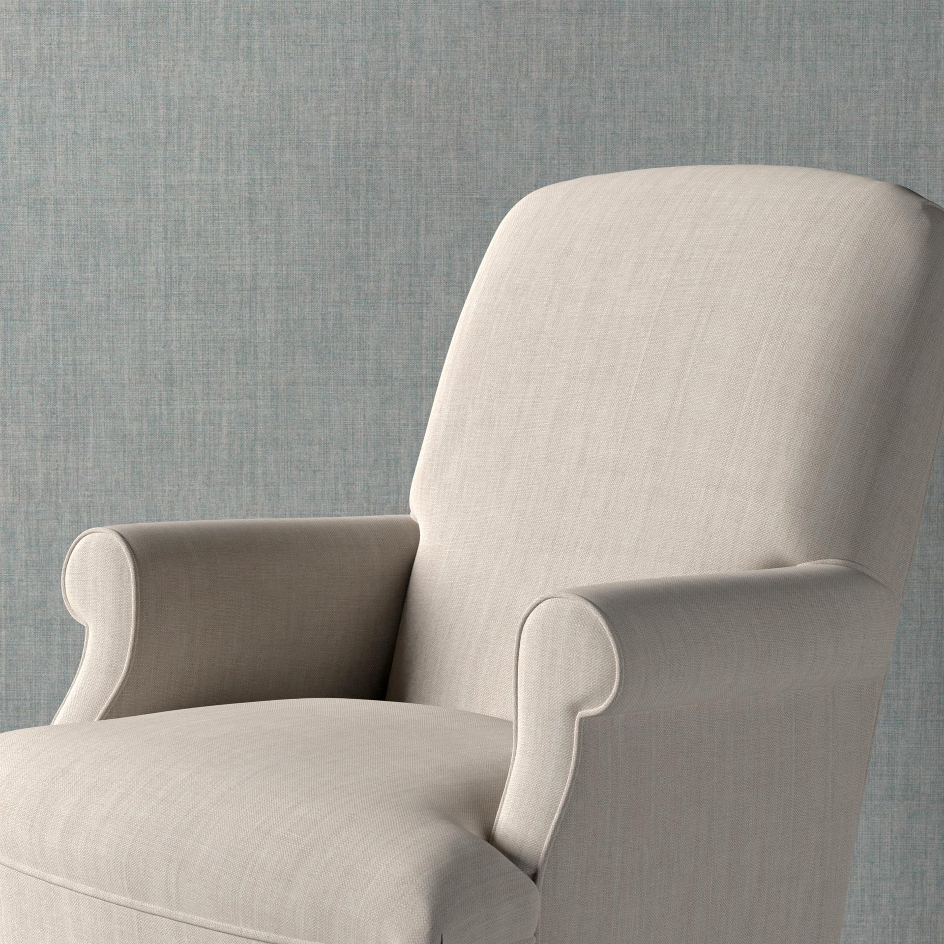 Plain Linen Fabric 057