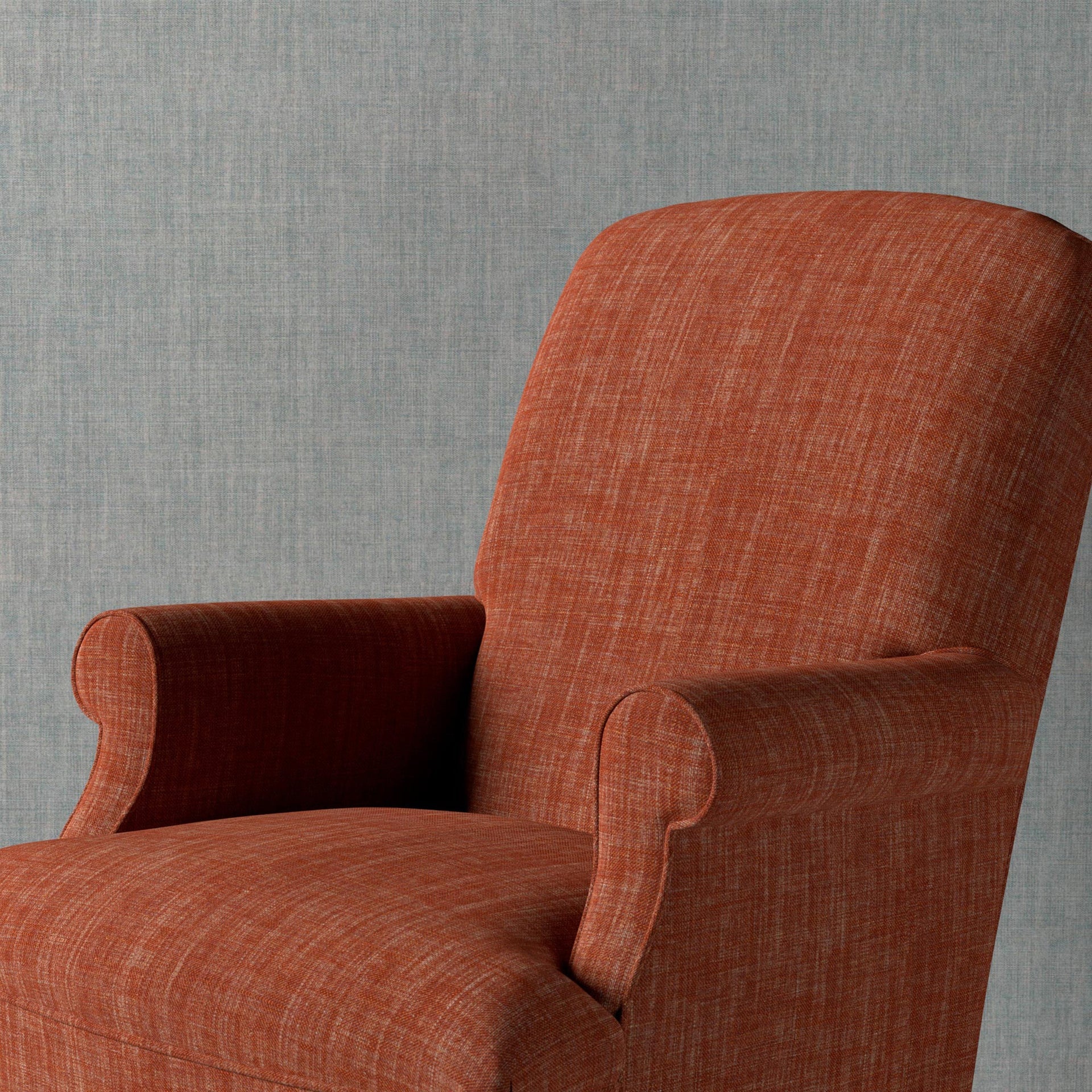 Plain Linen Fabric 046 - Perfect Fool