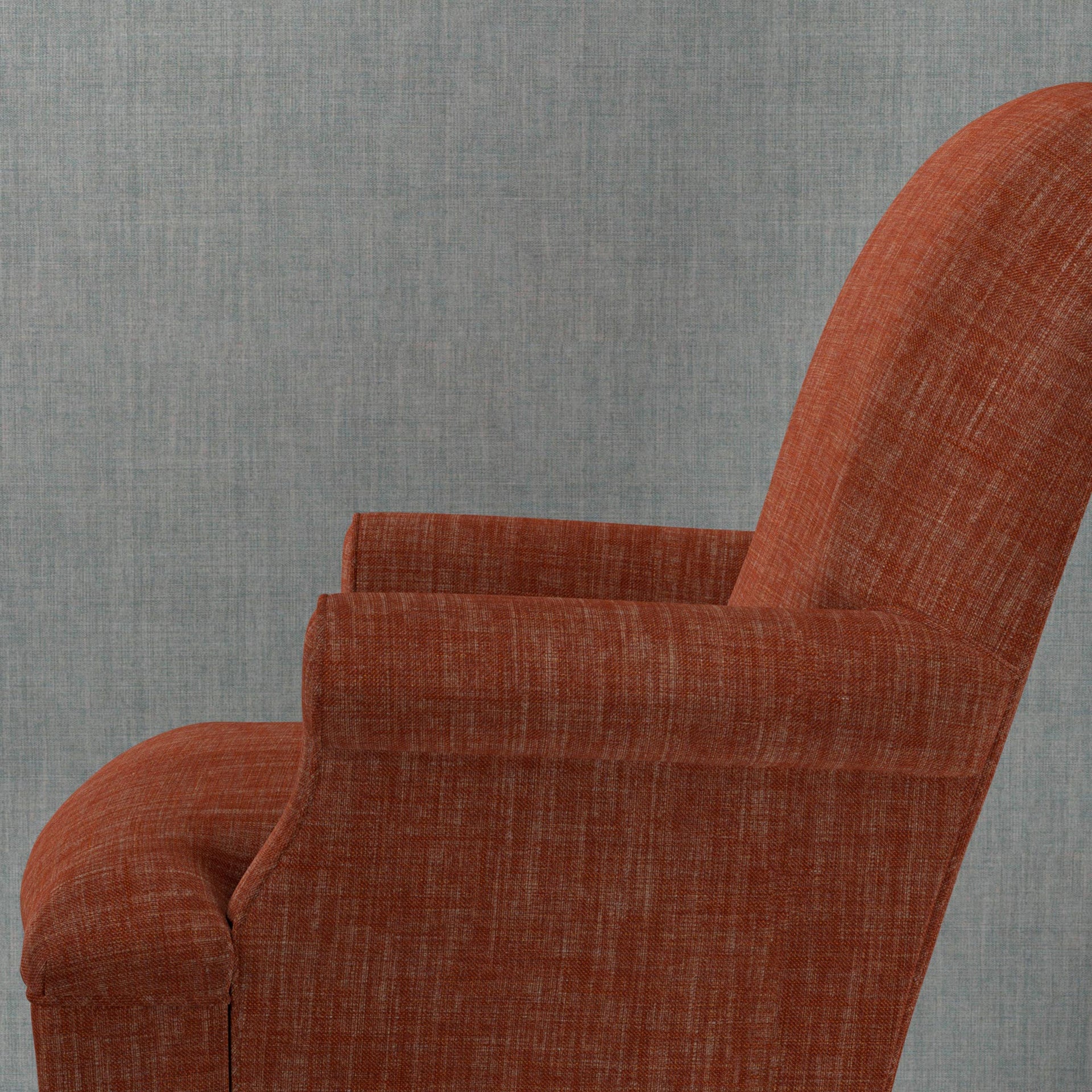 Plain Linen Fabric 046 - Perfect Fool
