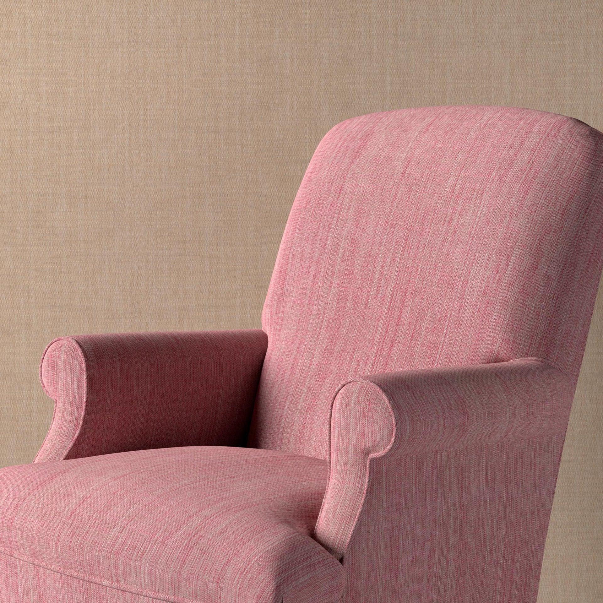 Plain Linen Fabric 009 - Colonel