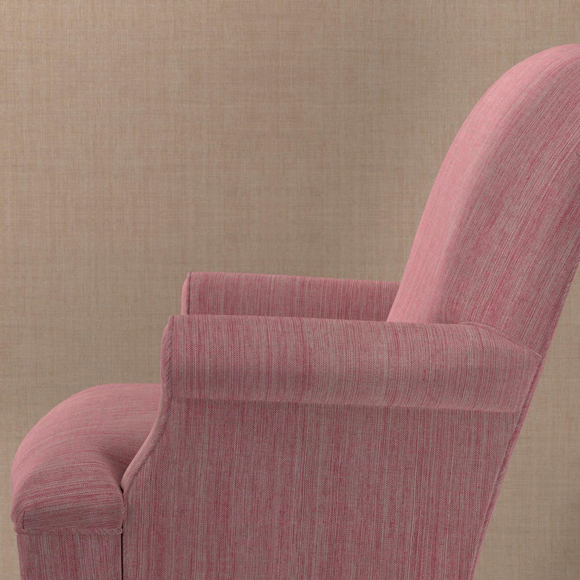 Plain Linen Fabric 009 - Colonel