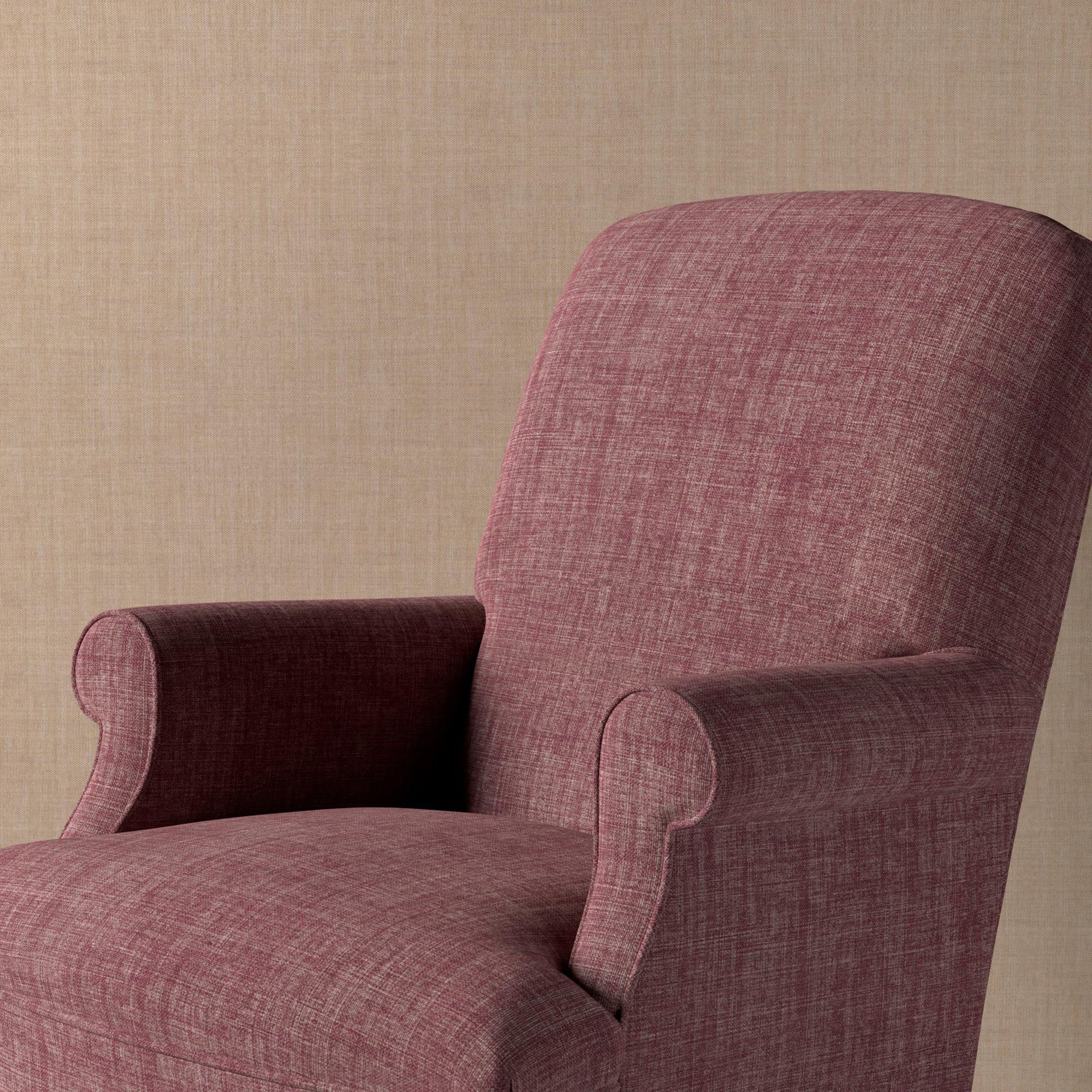 Plain Linen Fabric 002 - Porphery