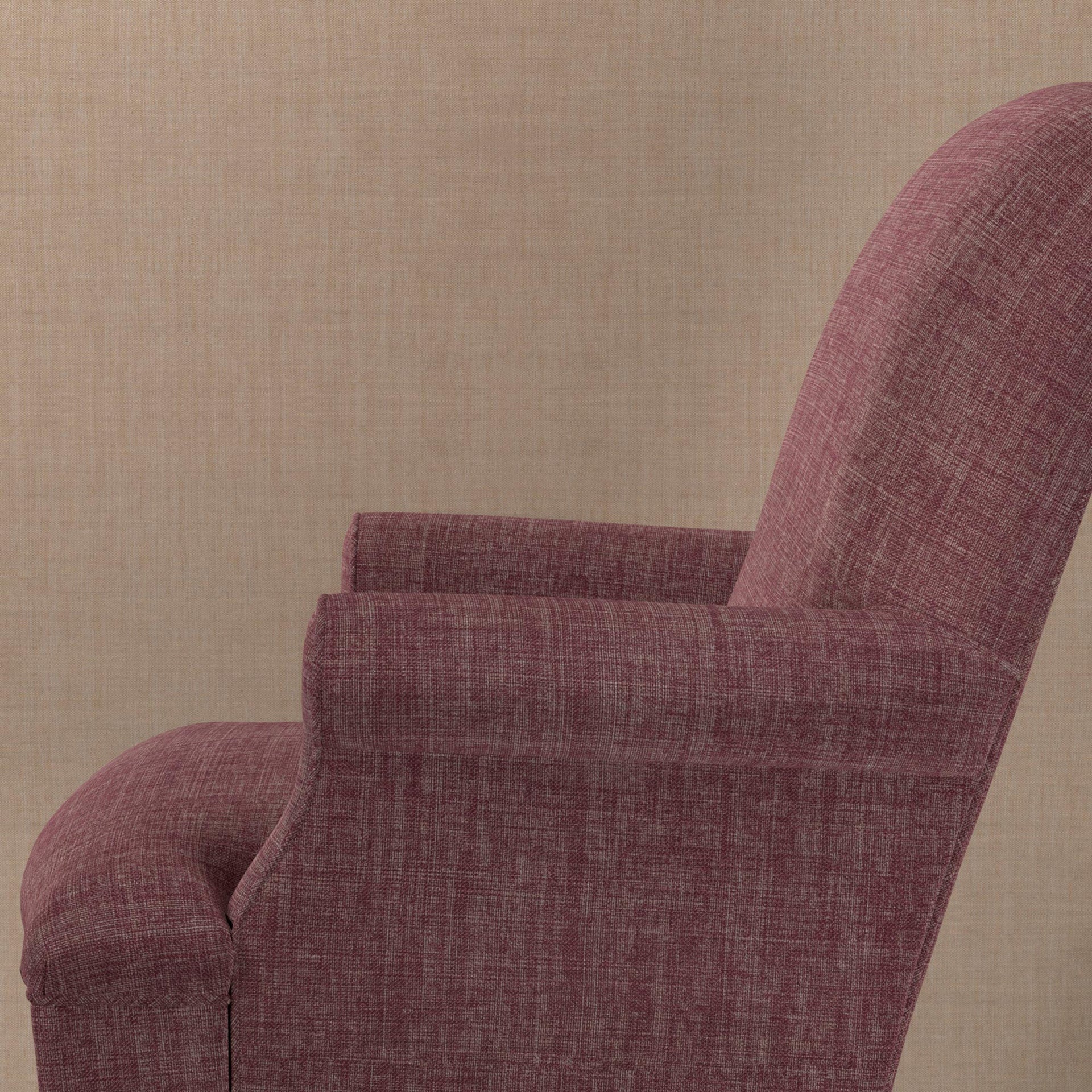 Plain Linen Fabric 002 - Porphery