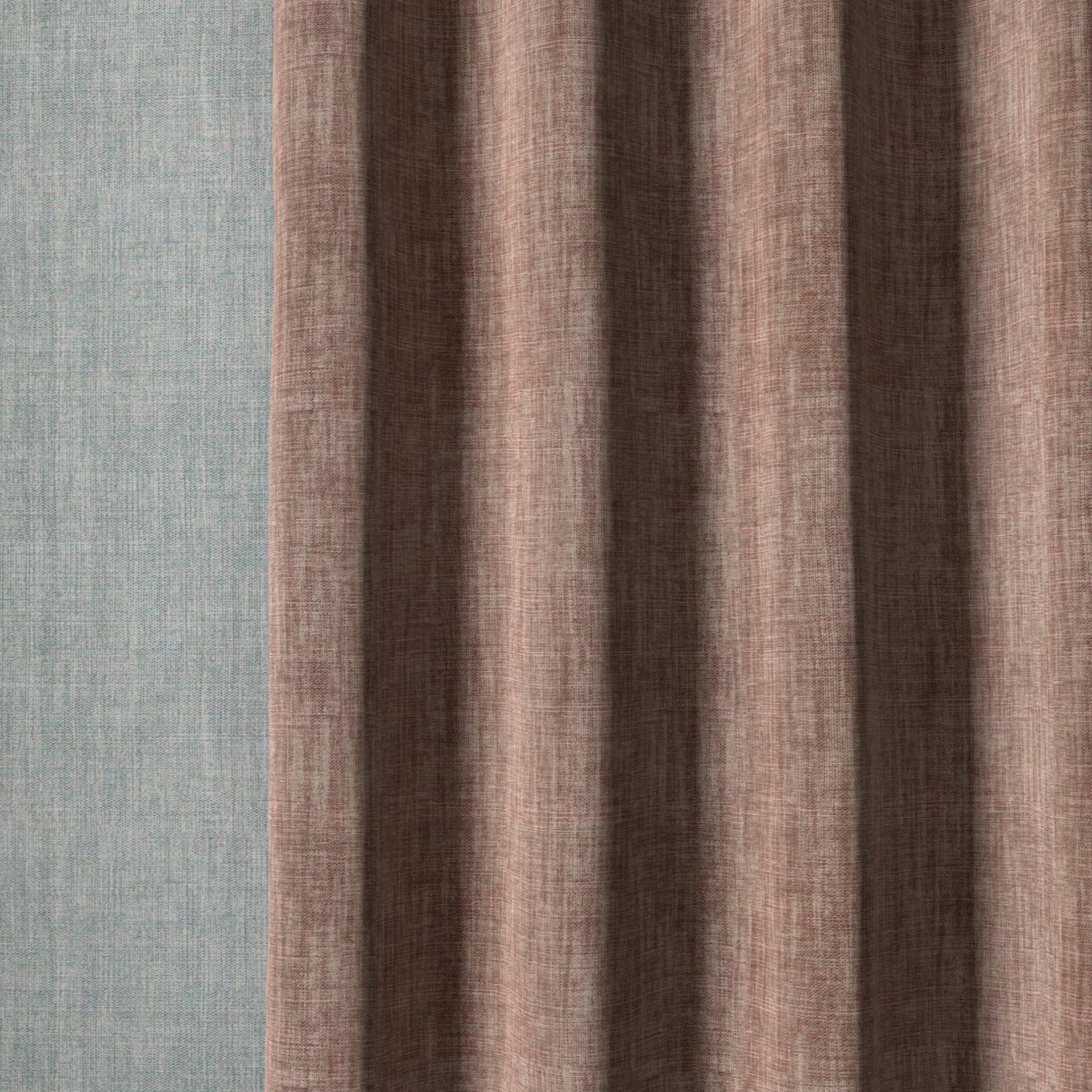 Plain Linen Fabric 125 - Clay Slip