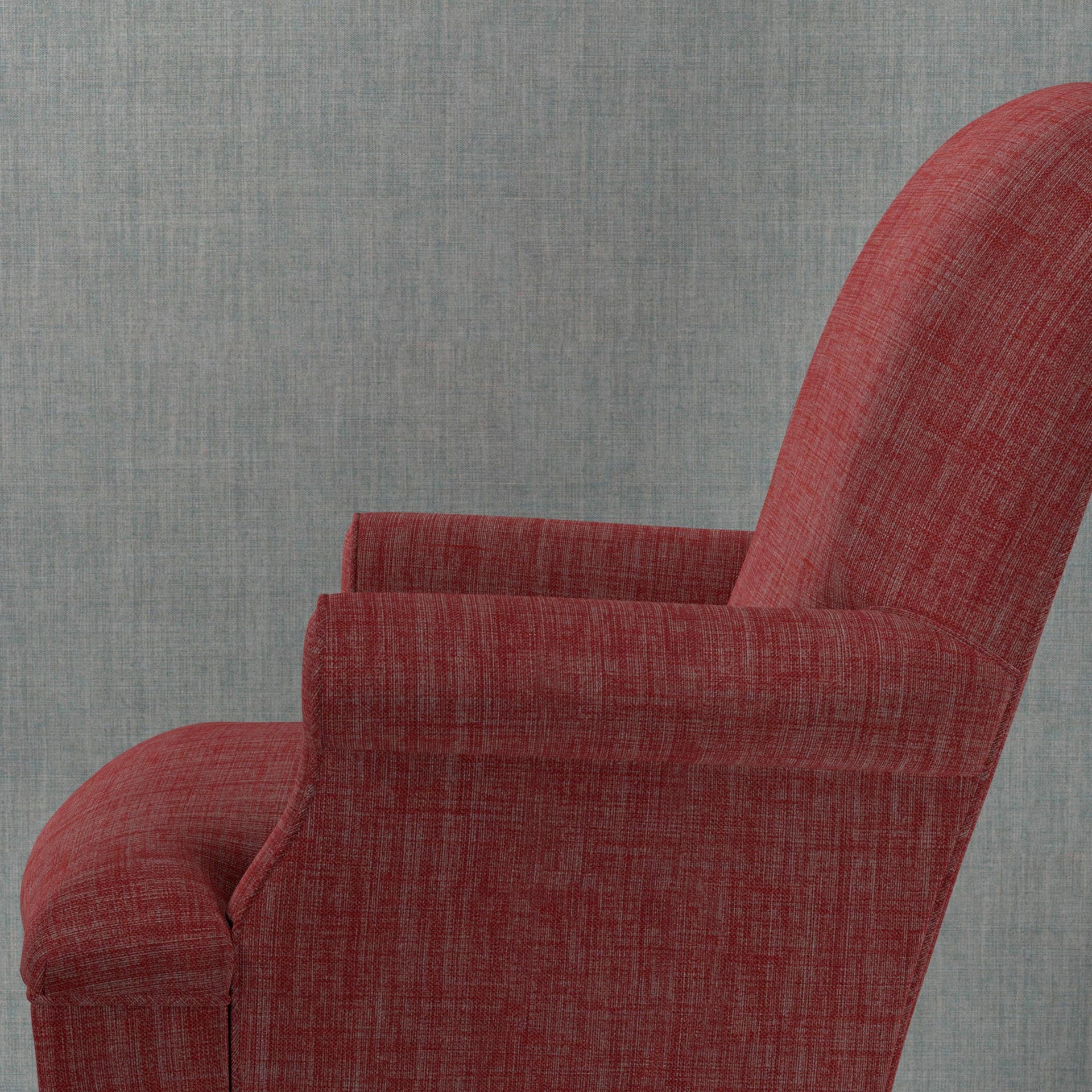 Plain Linen Fabric 001 - Carpet Slipper