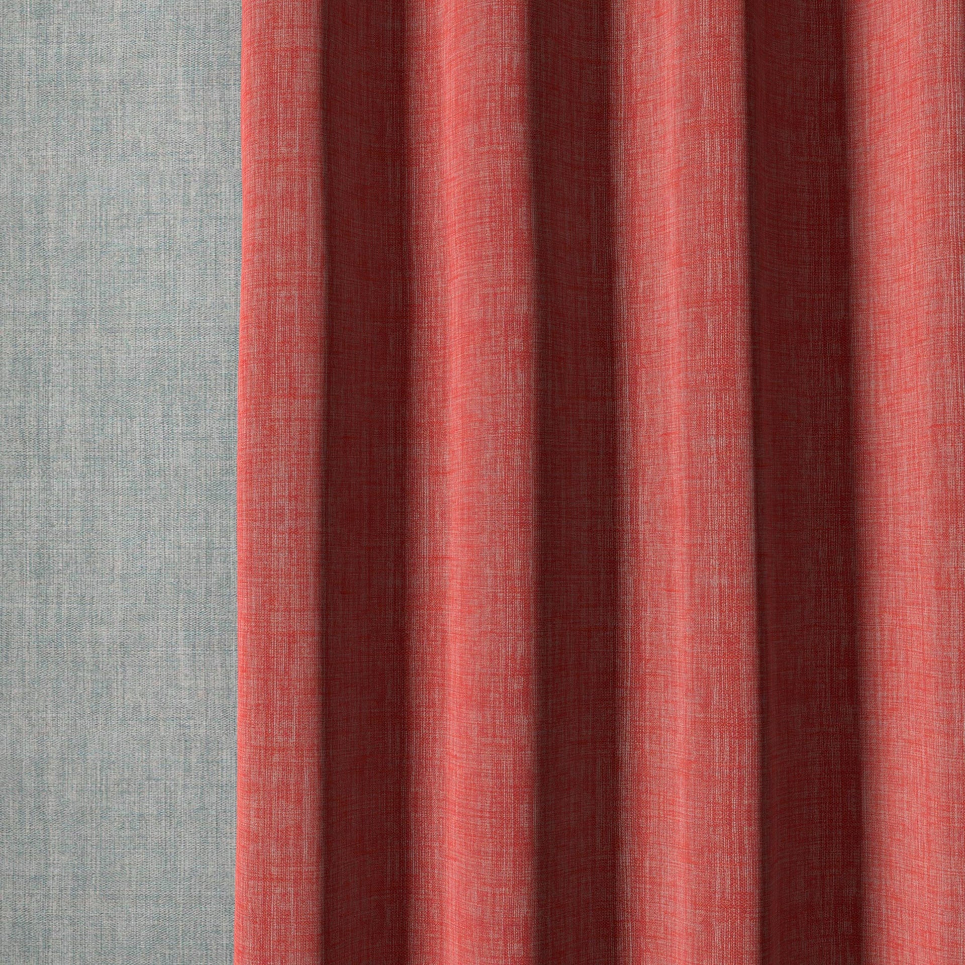 Plain Linen Fabric 006 - Tickled Pink