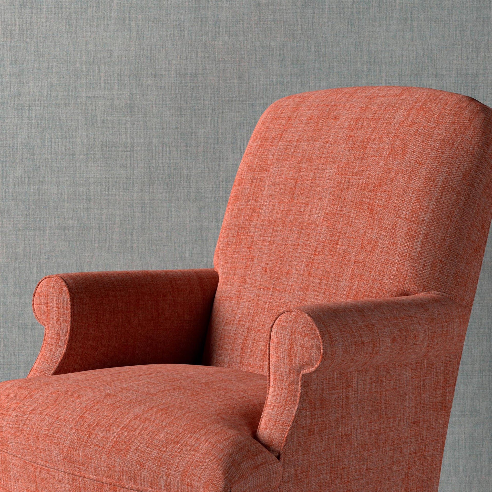 Plain Linen Fabric 007 - Pay Attention