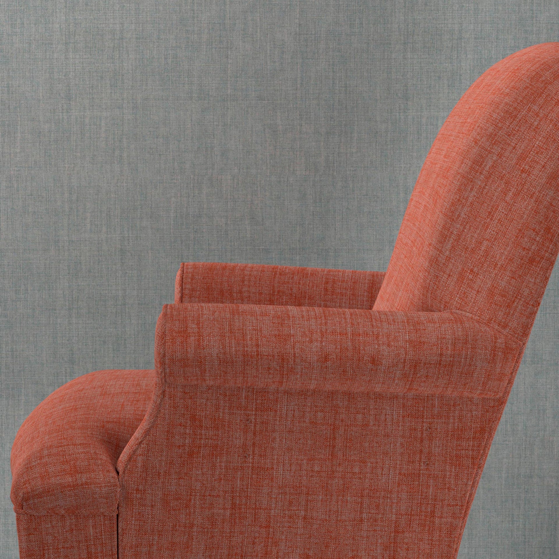 Plain Linen Fabric 007 - Pay Attention