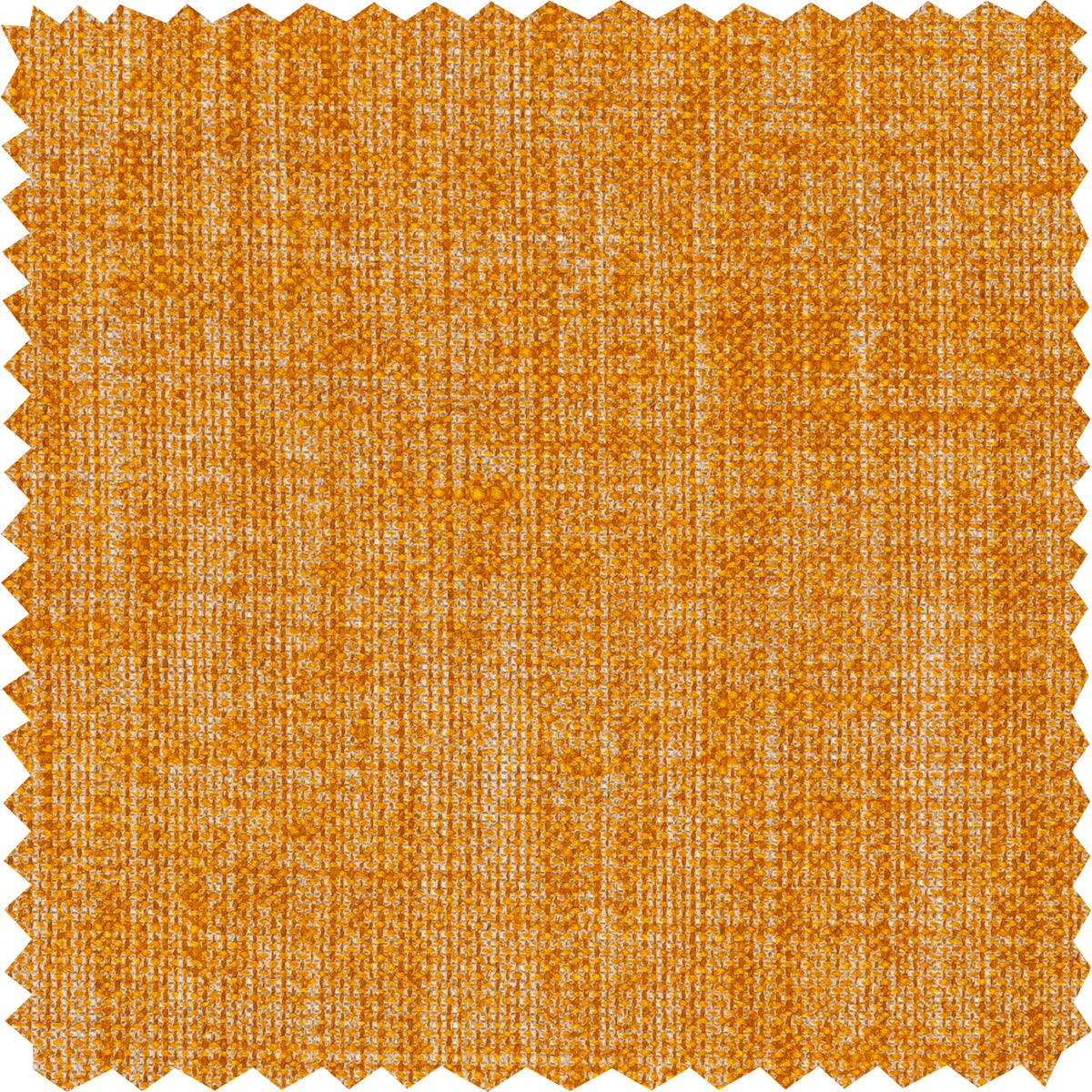 Plain Linen Fabric Sample 012 - Club Yellow