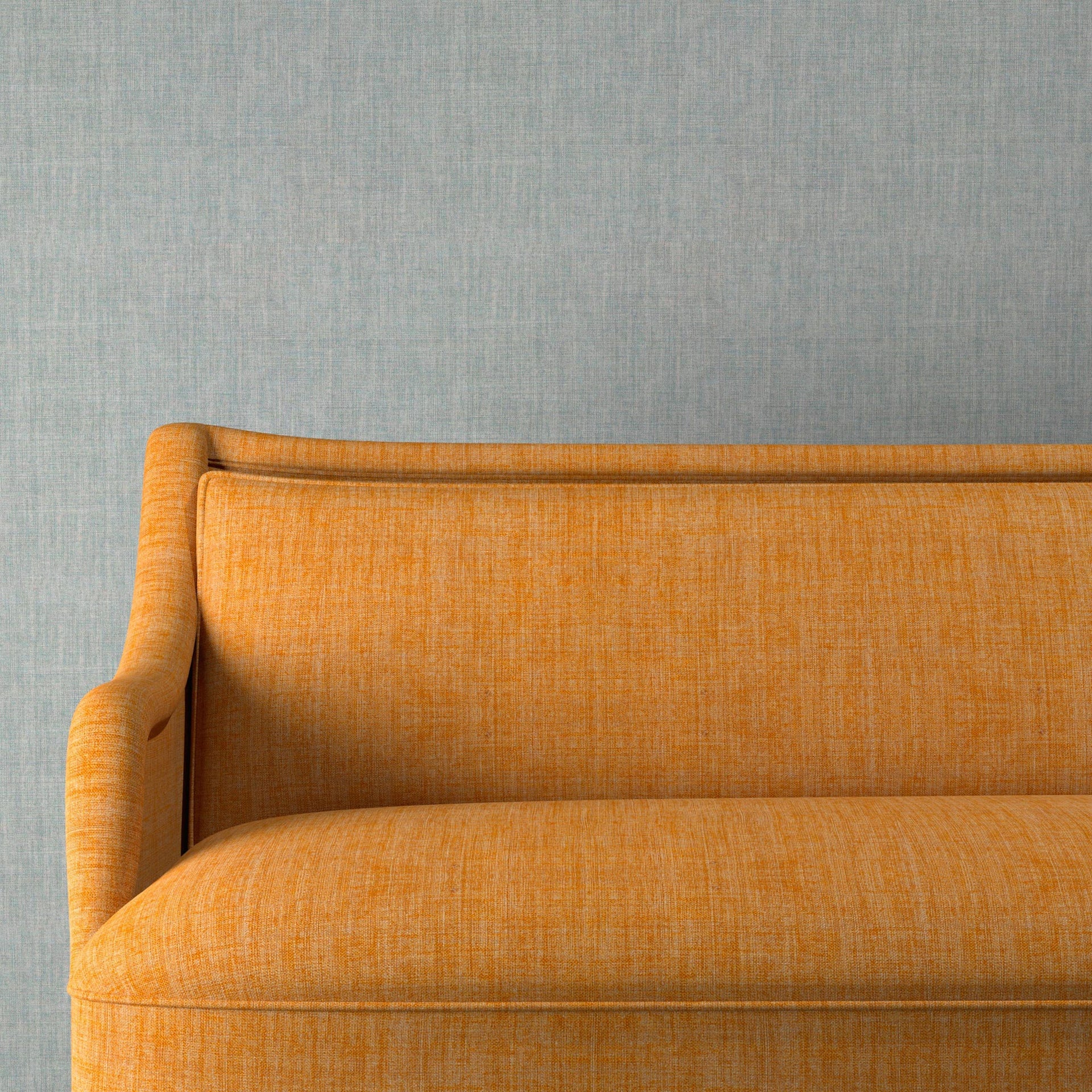 Plain Linen Fabric 012 - Club Yellow