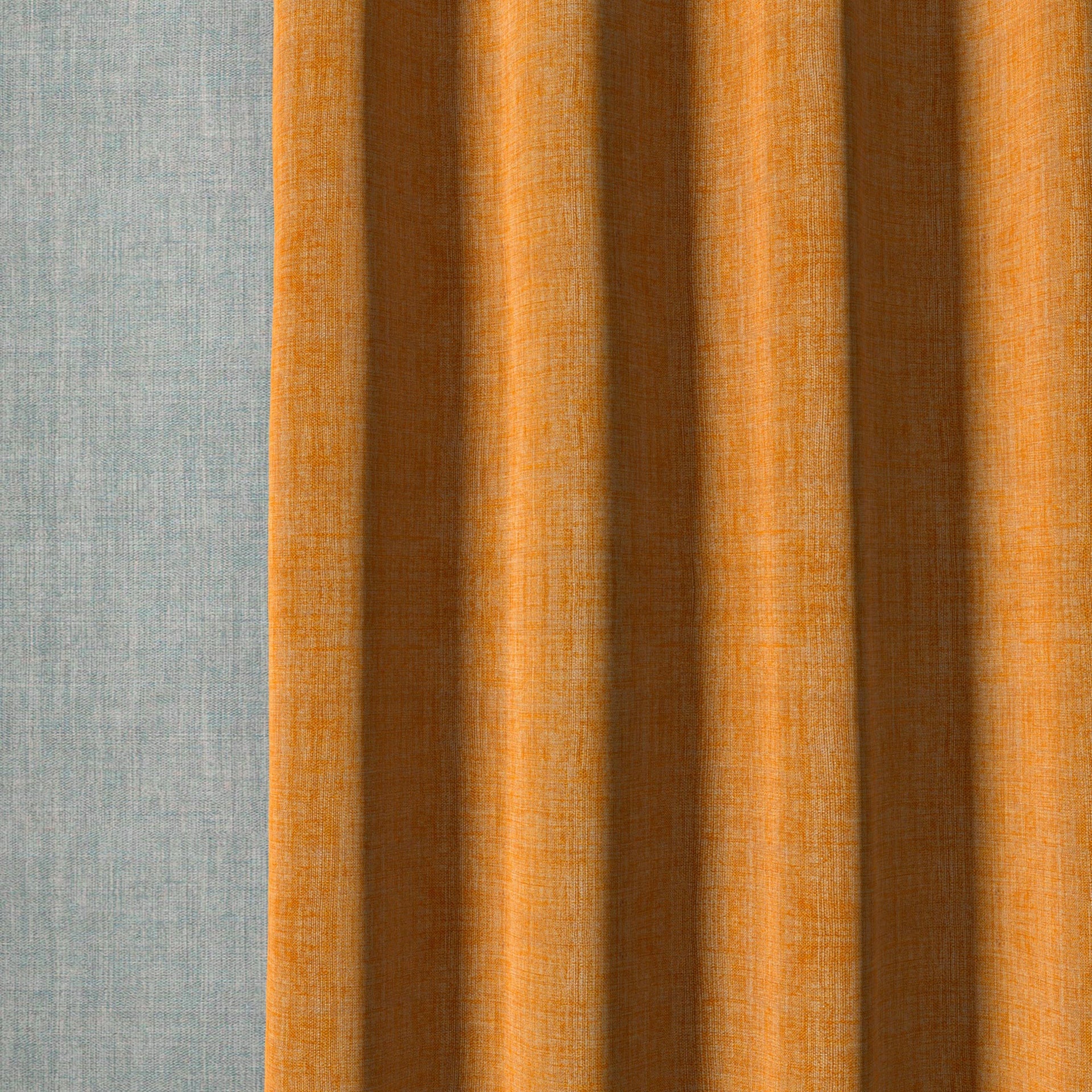 Plain Linen Fabric 012 - Club Yellow
