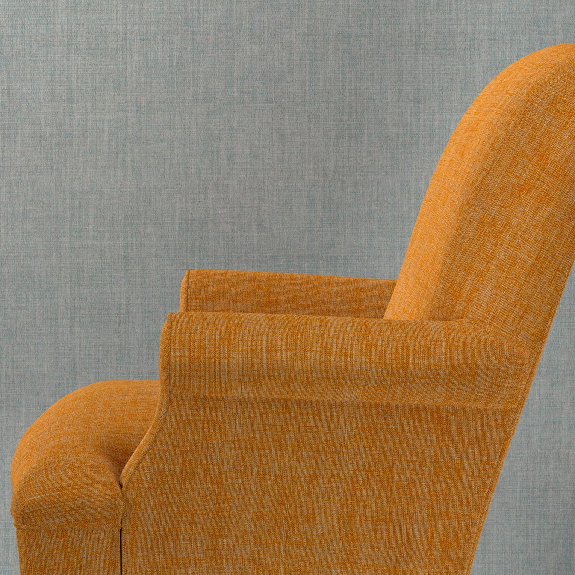 Plain Linen Fabric 012 - Club Yellow