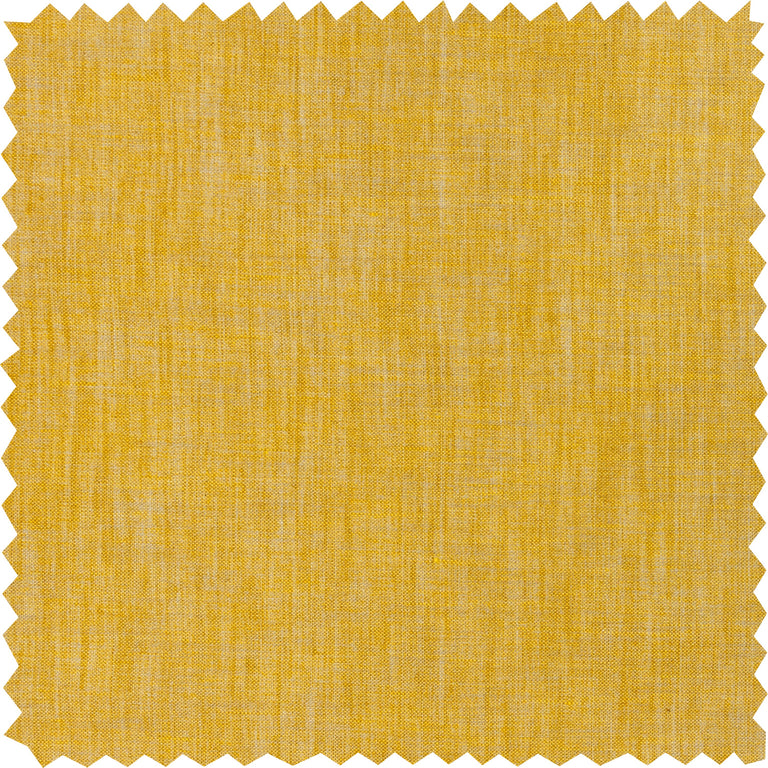 Plain Linen Fabric 013 - Chanterelle