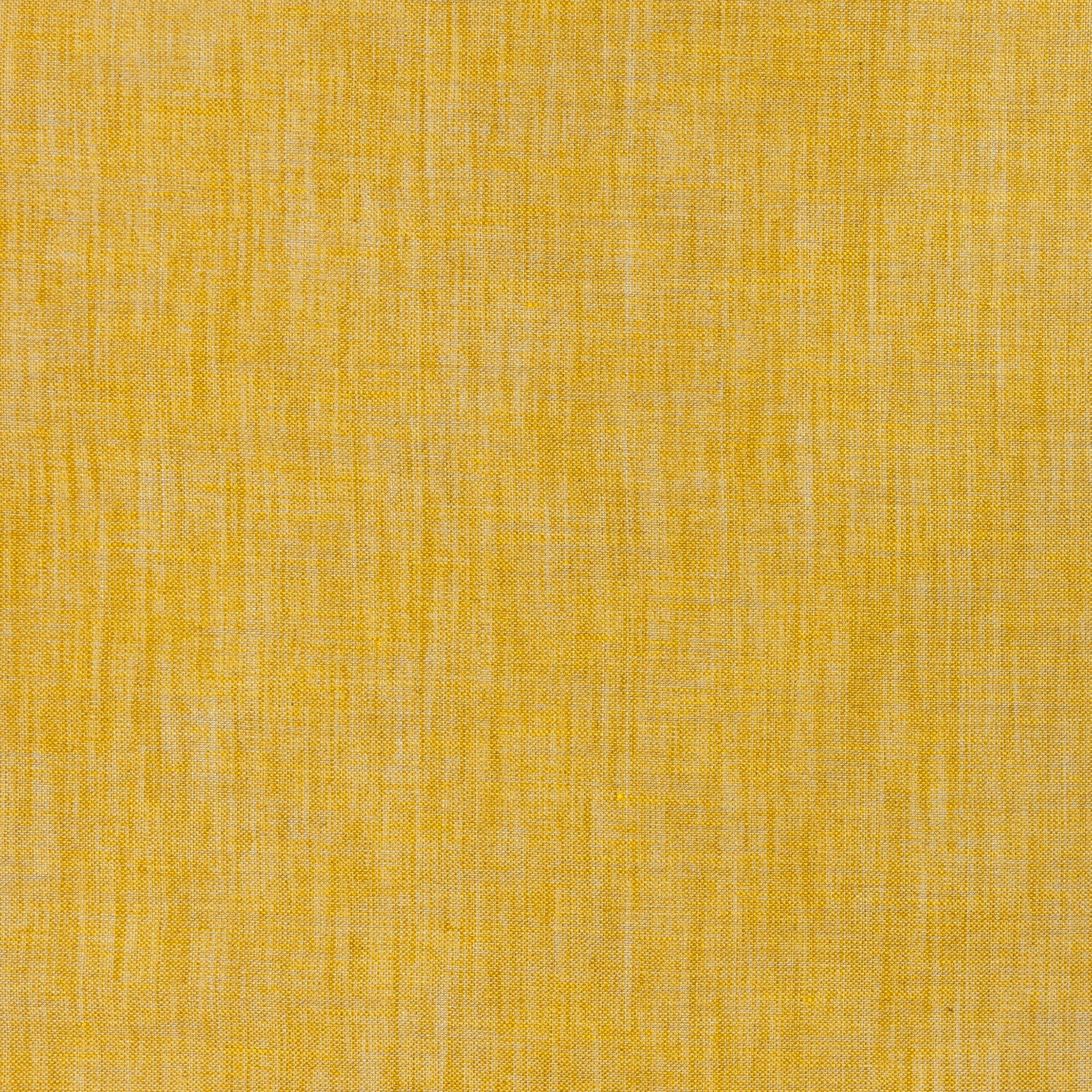 Plain Linen Fabric 013 - Chanterelle