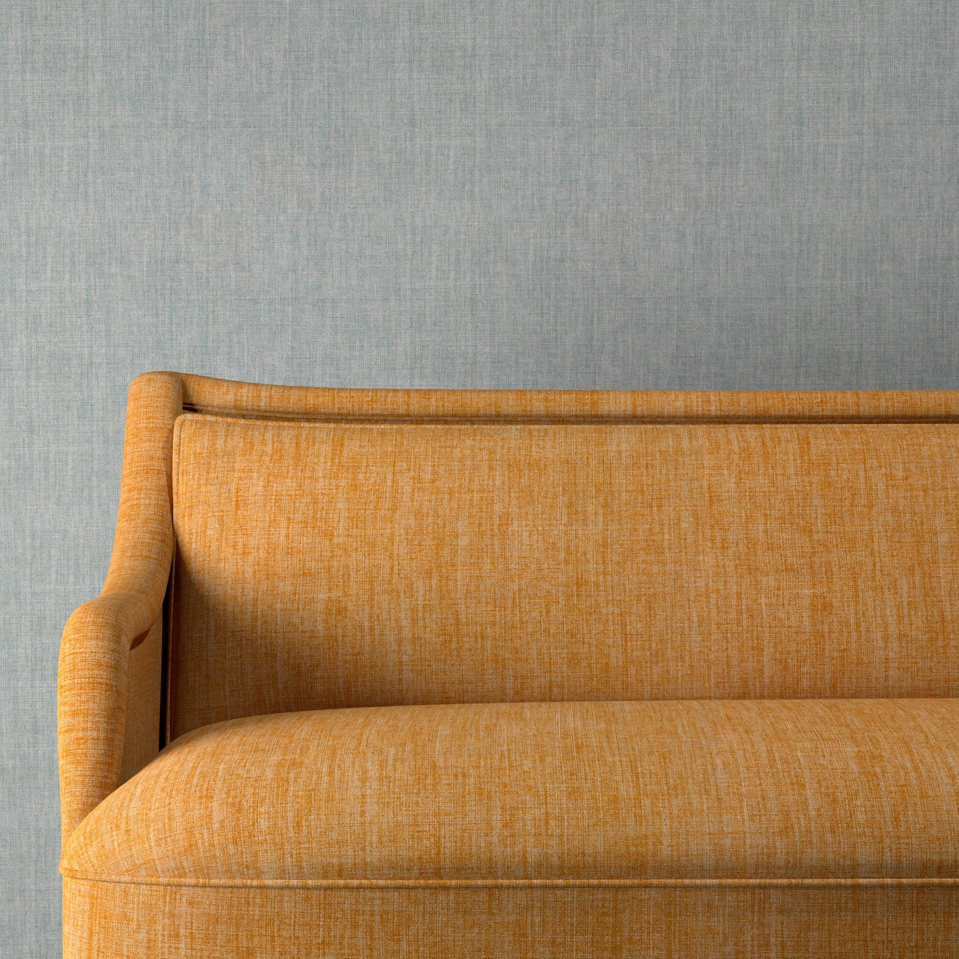 Plain Linen Fabric 015 - Fake Tan