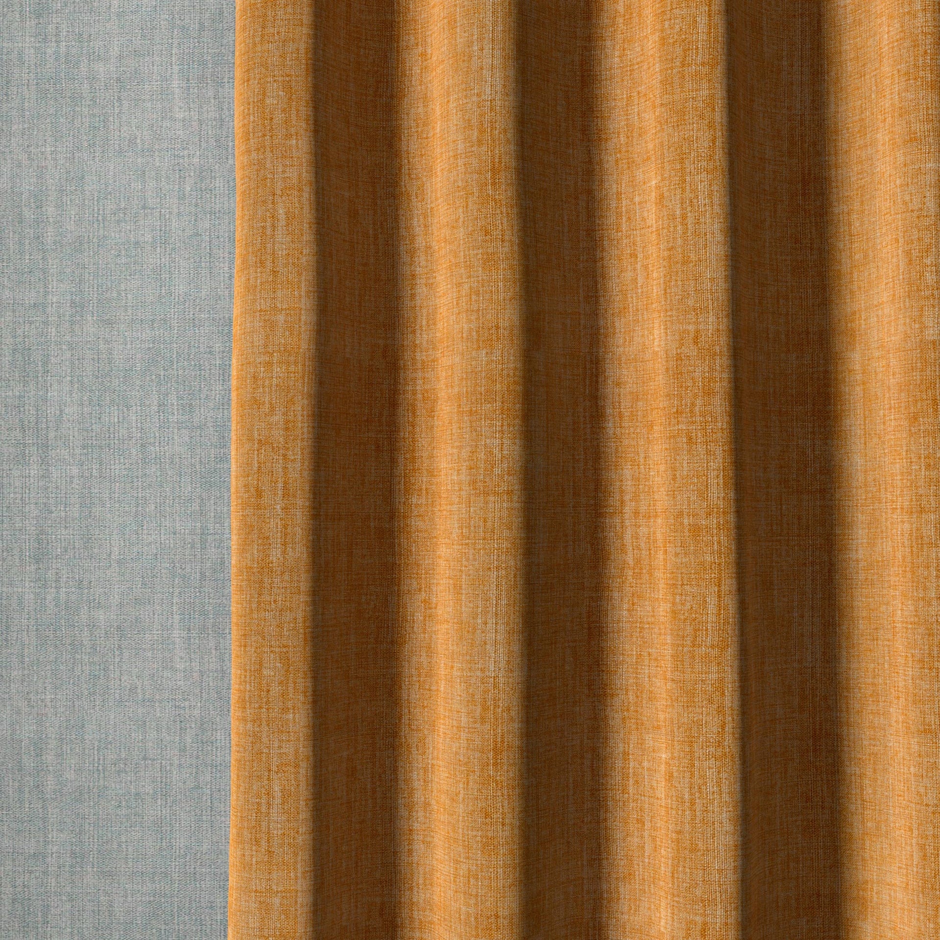 Plain Linen Fabric 015 - Fake Tan