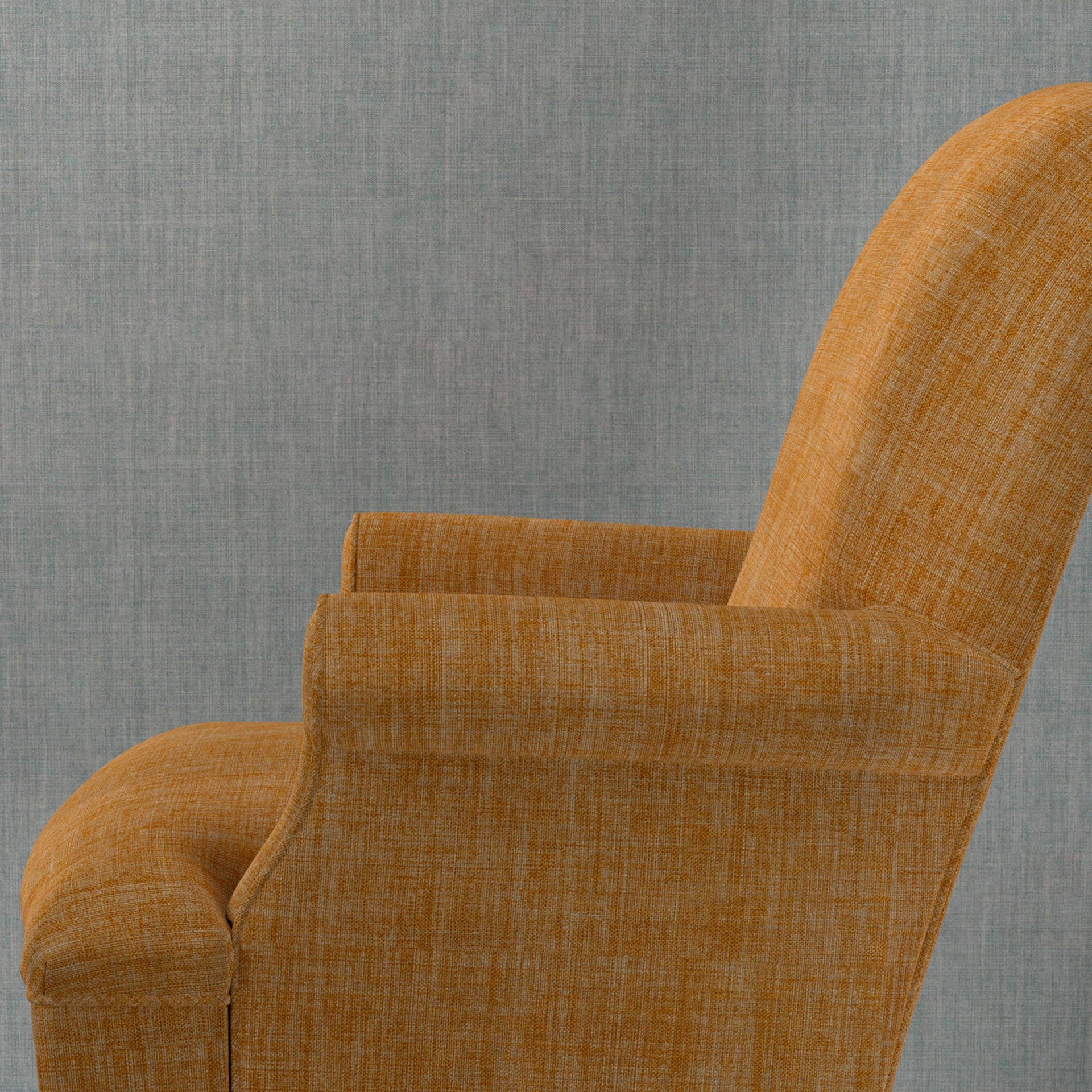 Plain Linen Fabric 015 - Fake Tan