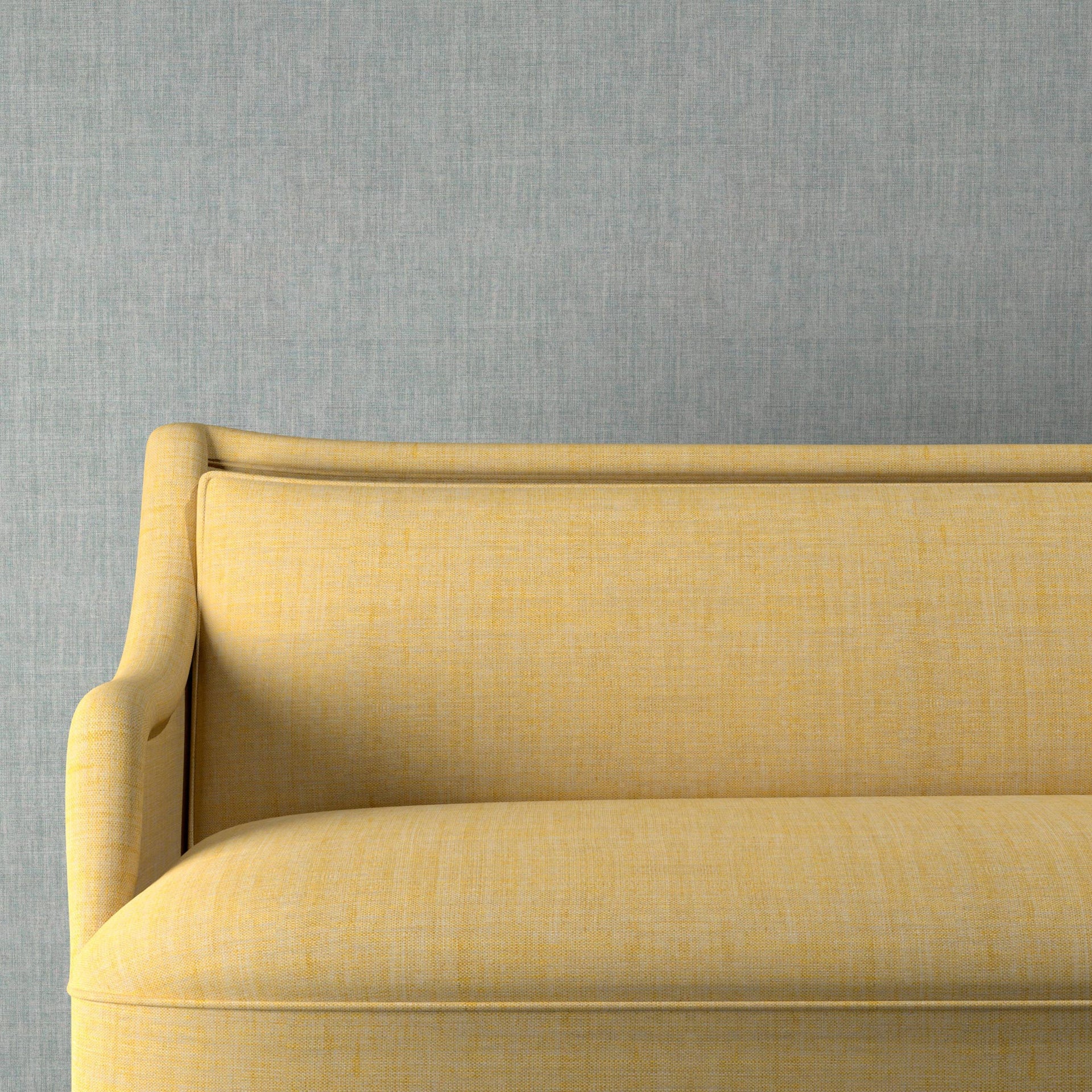 Plain Linen Fabric 016 - Old Guilding