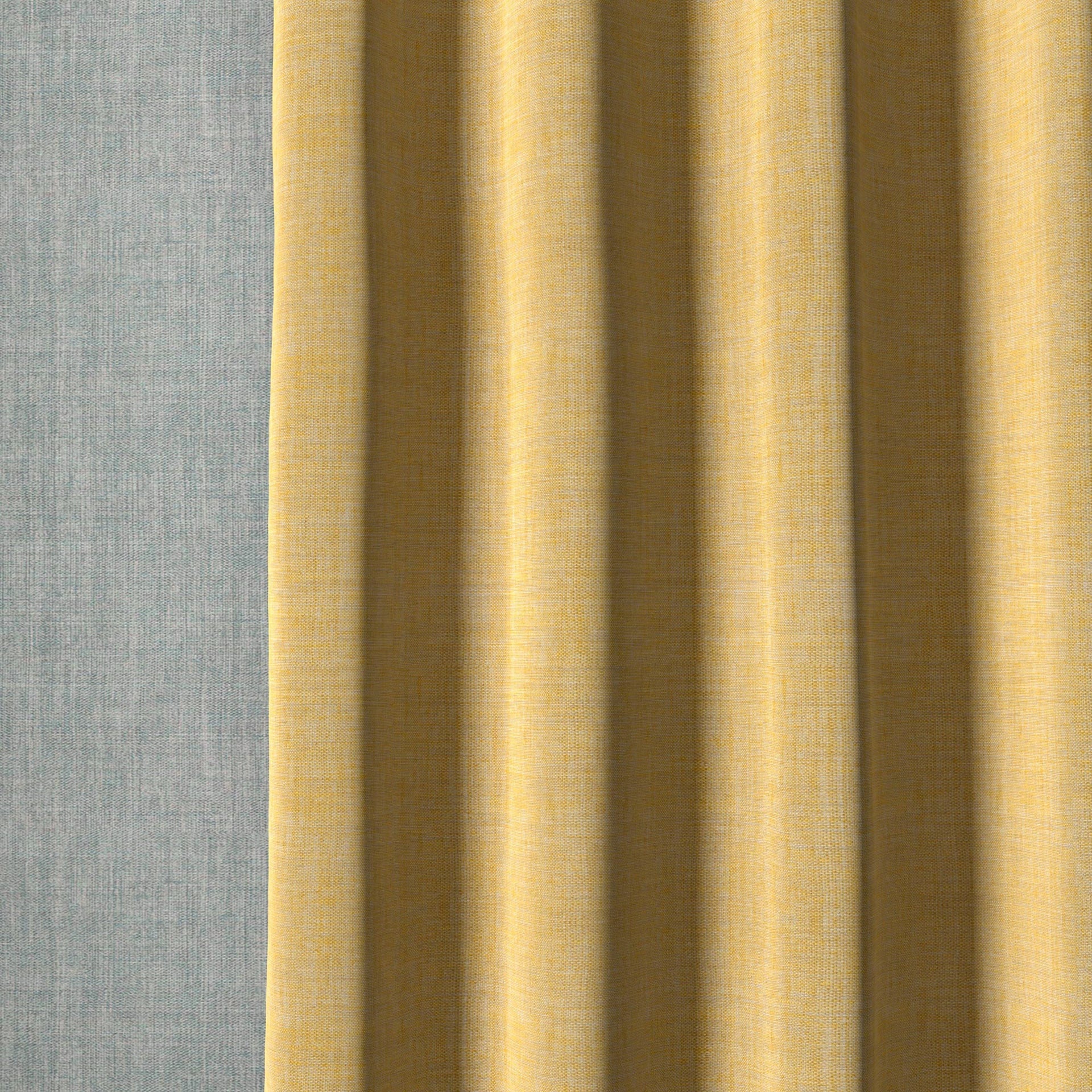 Plain Linen Fabric 016 - Old Guilding