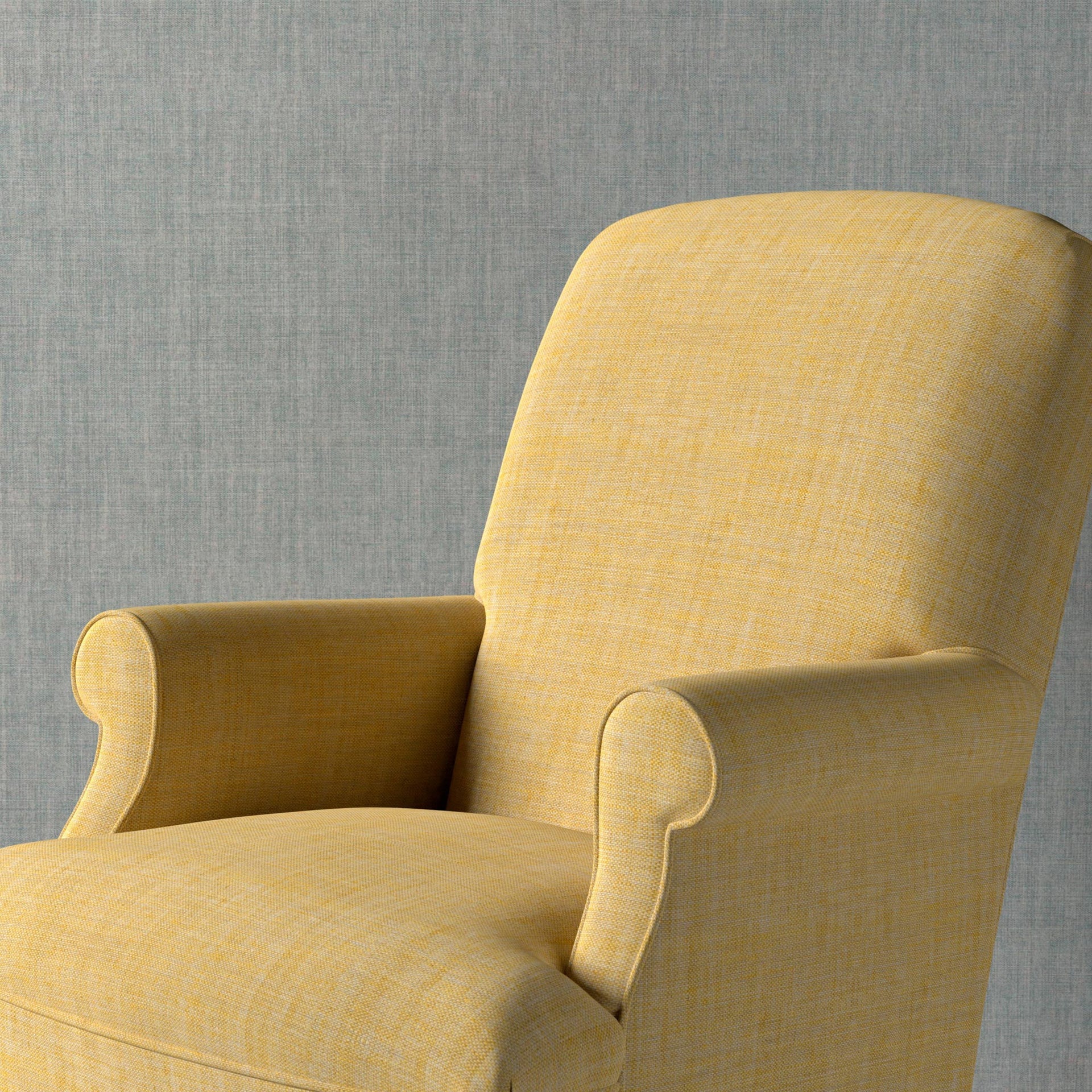 Plain Linen Fabric 016 - Old Guilding