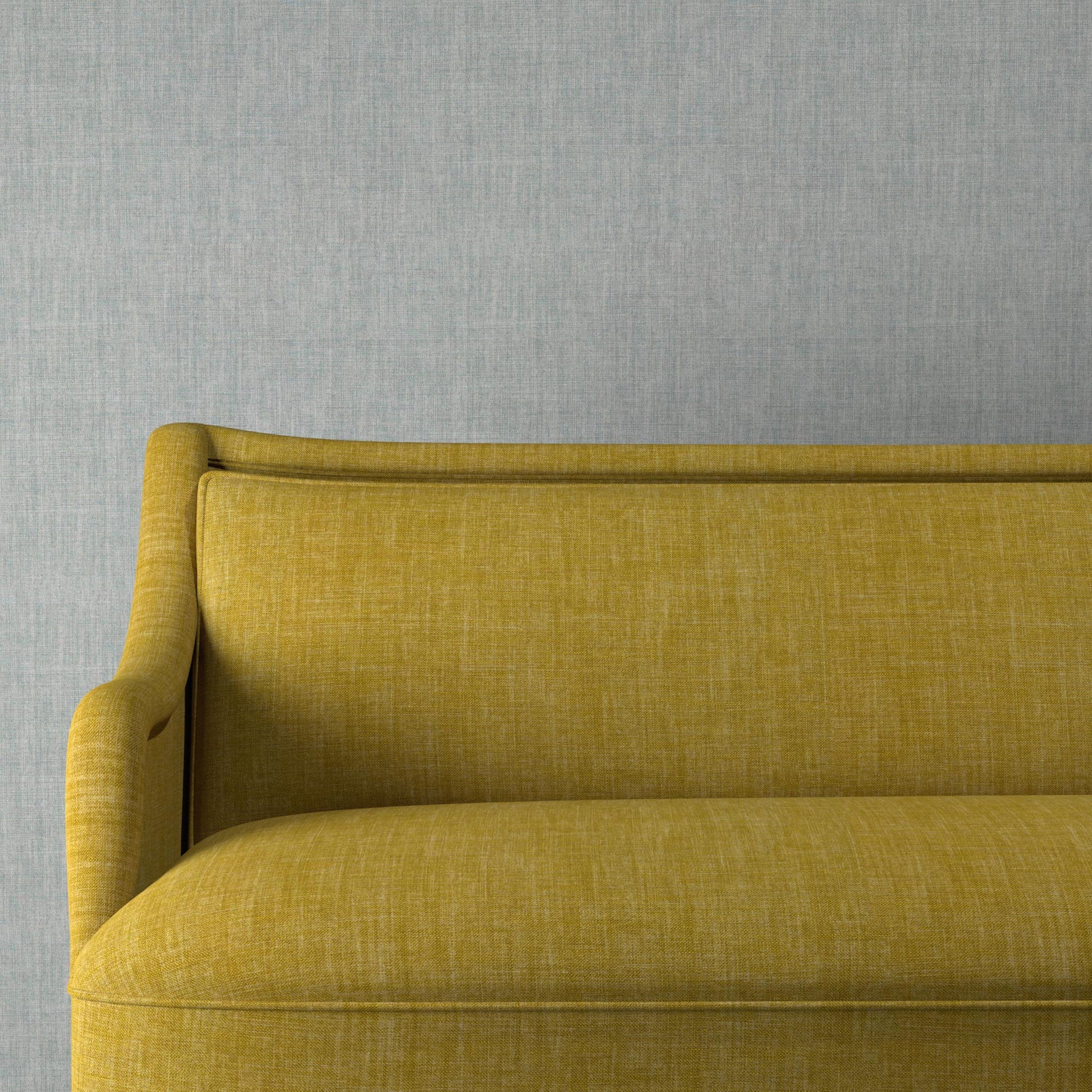 Plain Linen Fabric 122 - Euphorbia