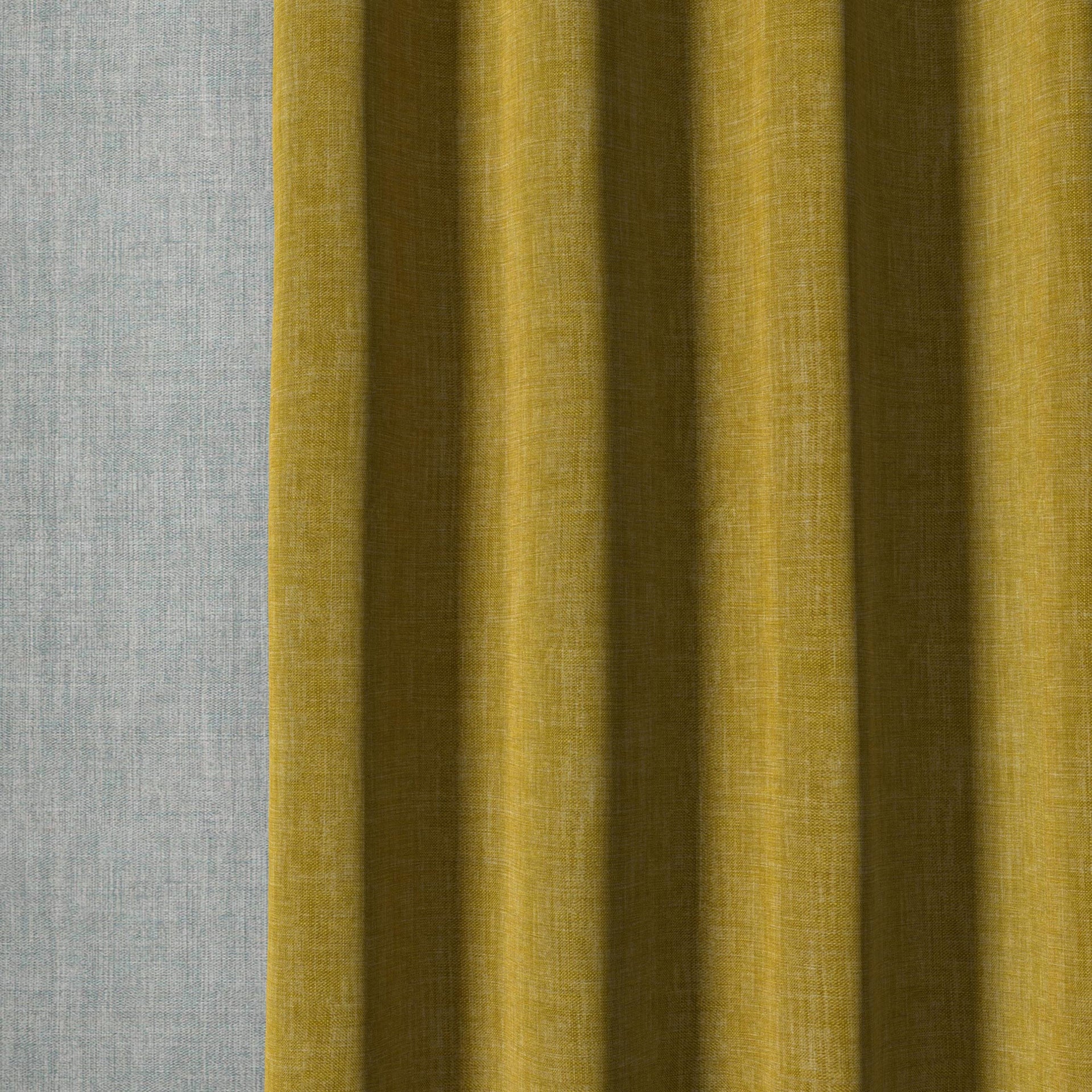 Plain Linen Fabric 122 - Euphorbia