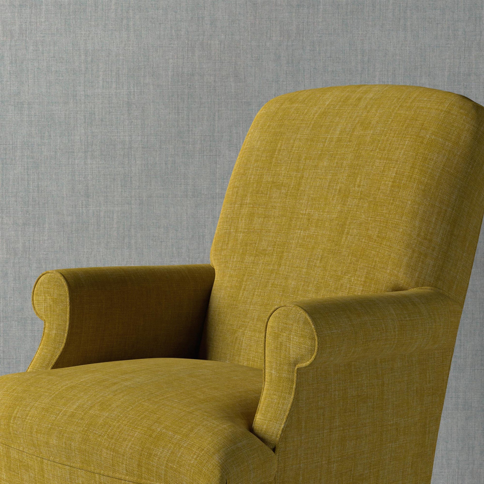 Plain Linen Fabric 122 - Euphorbia