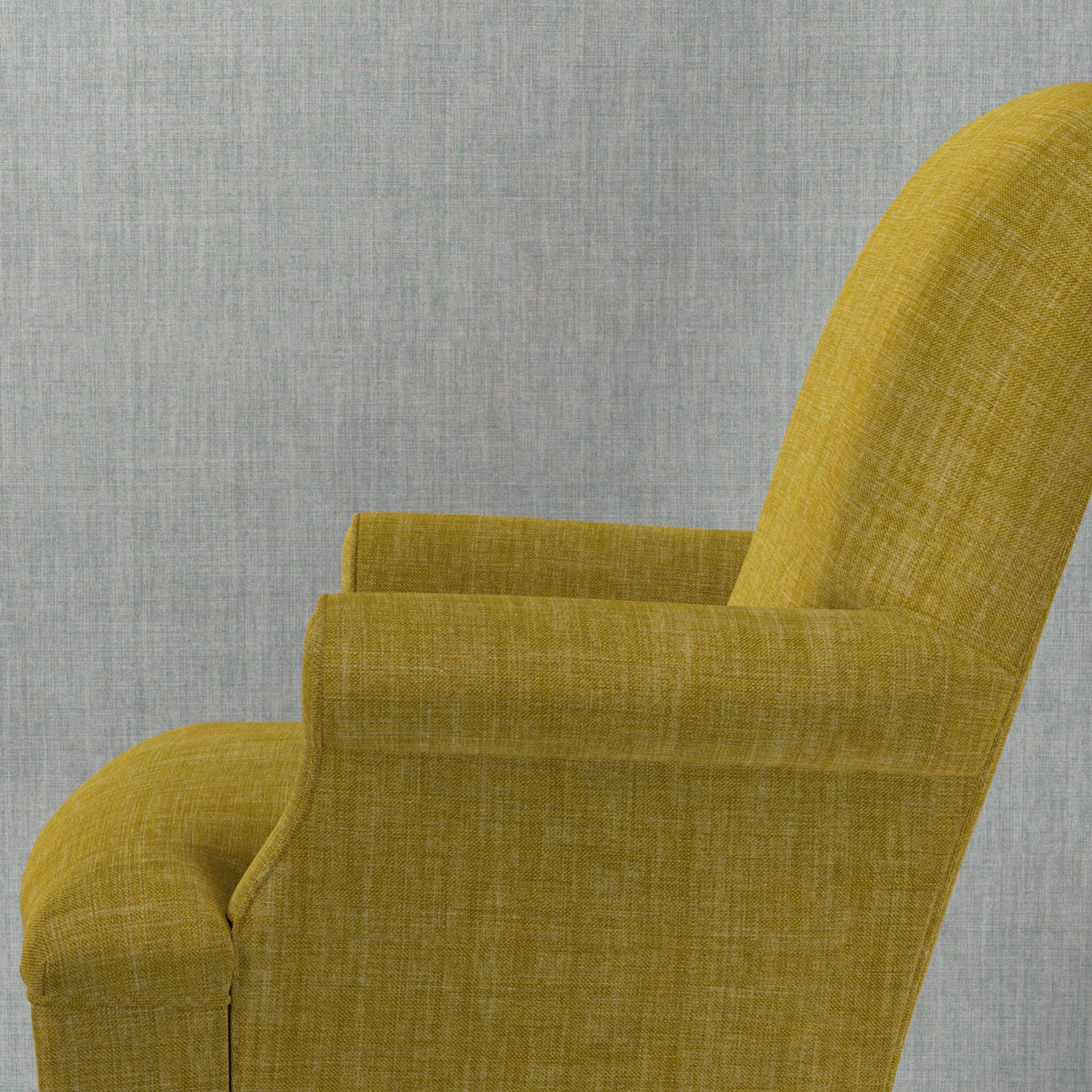 Plain Linen Fabric 122 - Euphorbia
