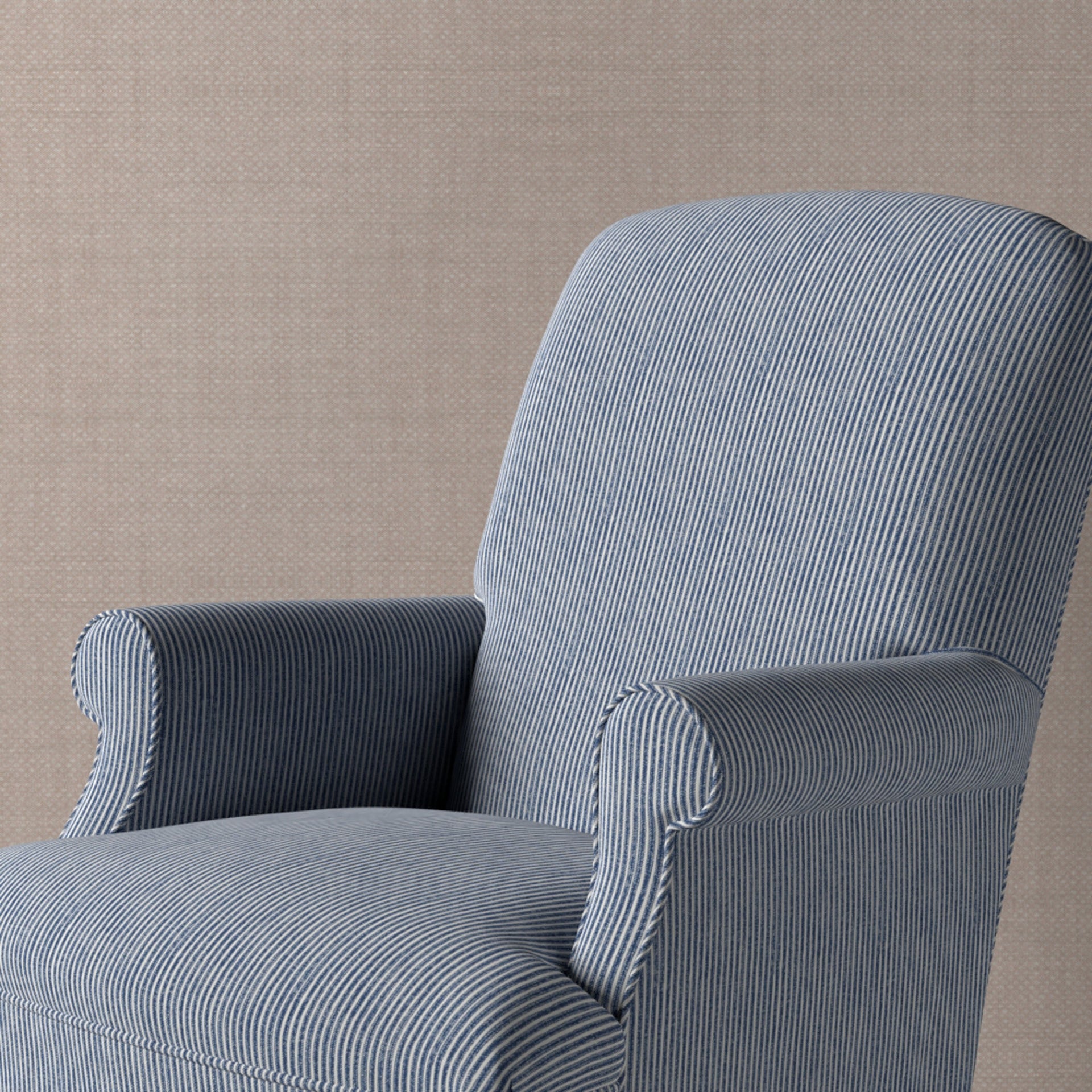 Poulton Stripe Fabric 258