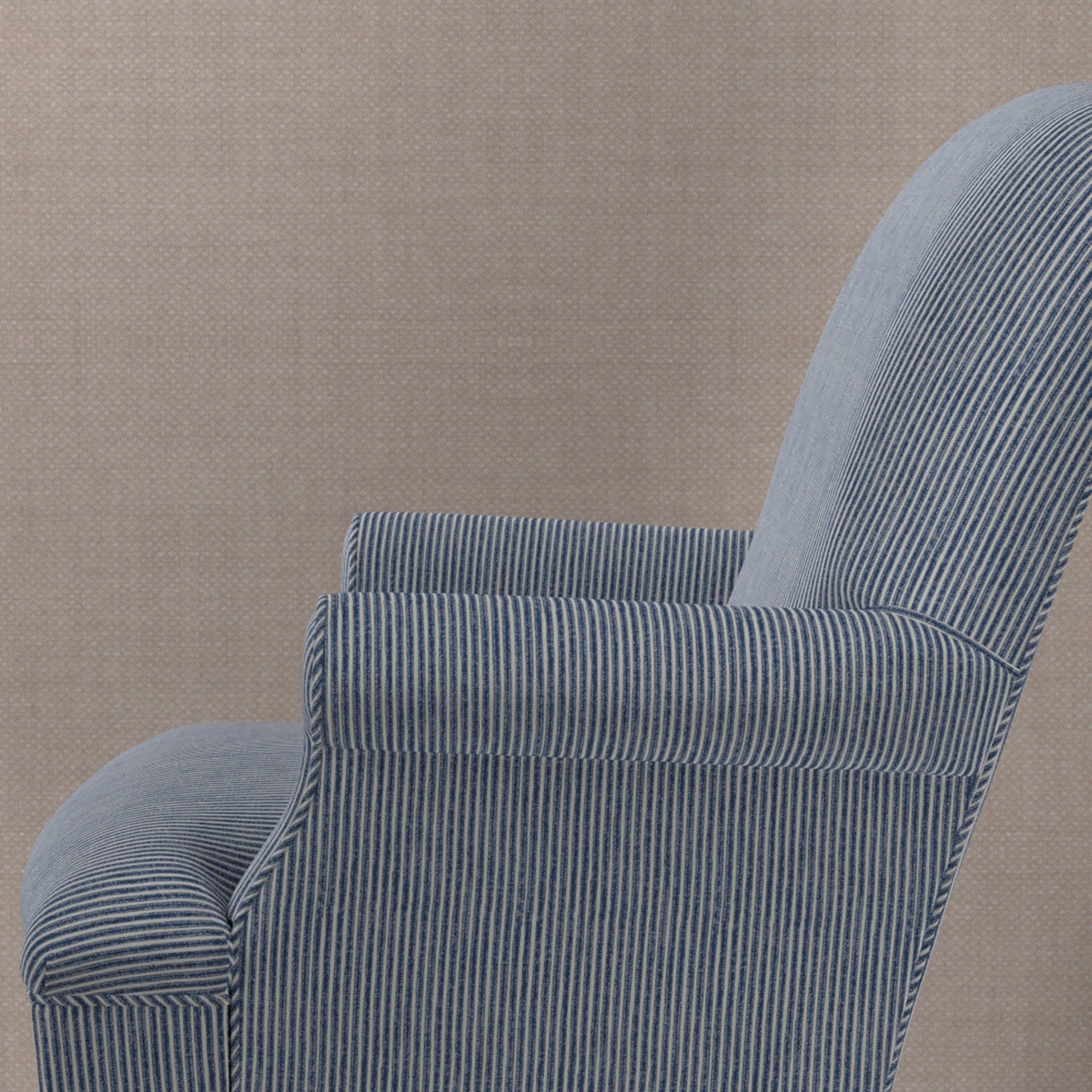 Poulton Stripe Fabric 258