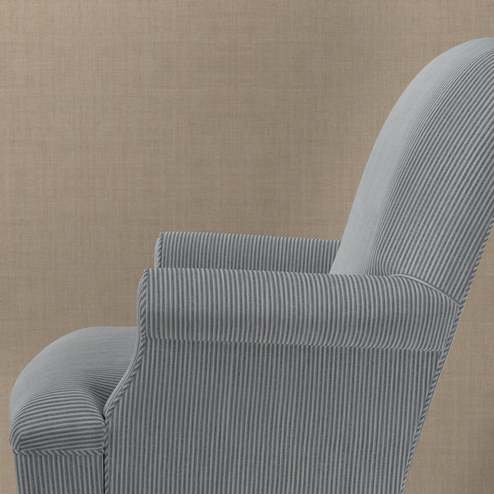 Poulton Stripe Fabric 259