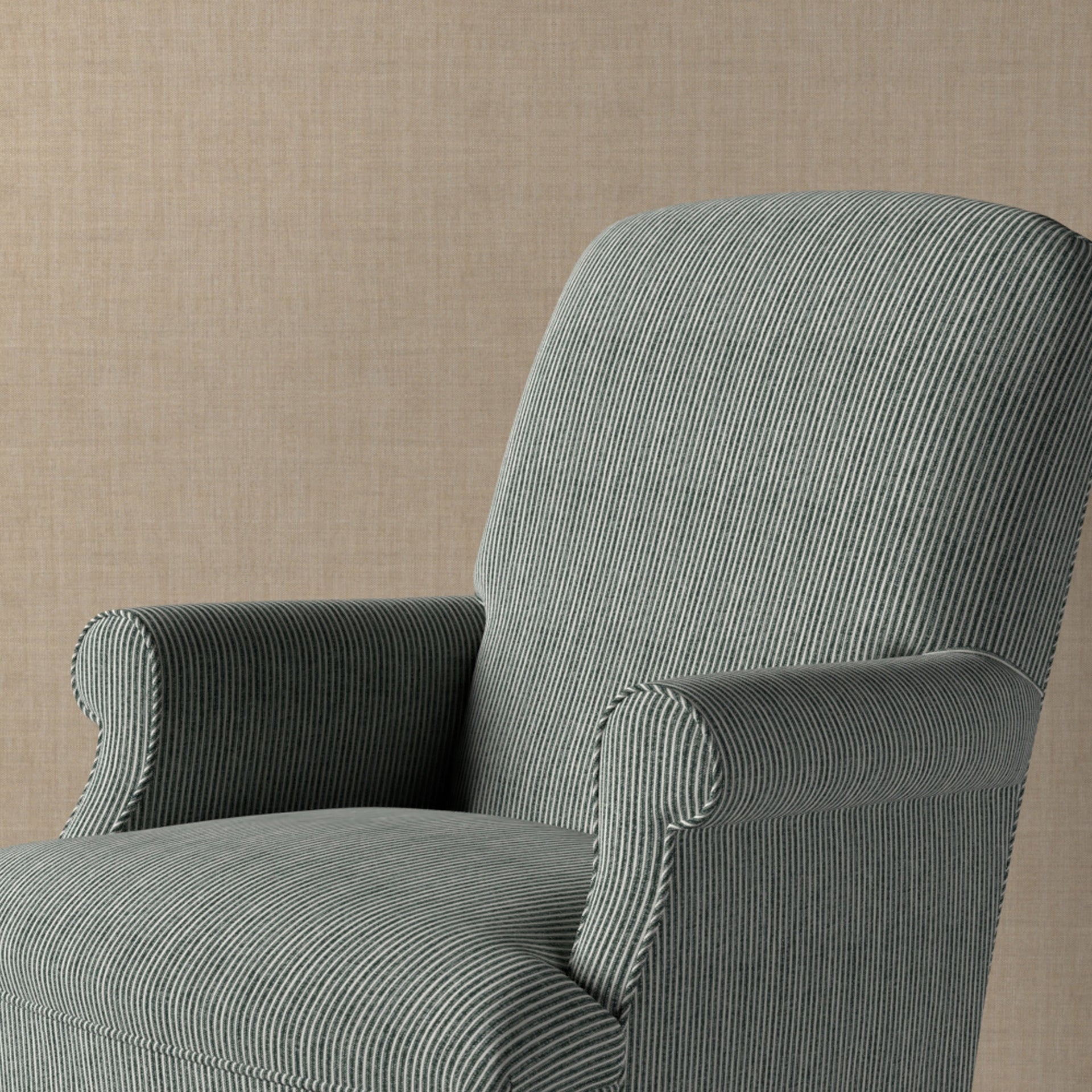 Poulton Stripe Fabric 061
