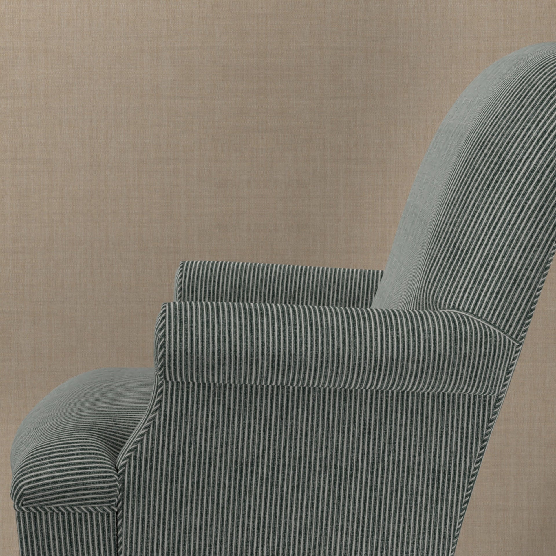 Poulton Stripe Fabric 061