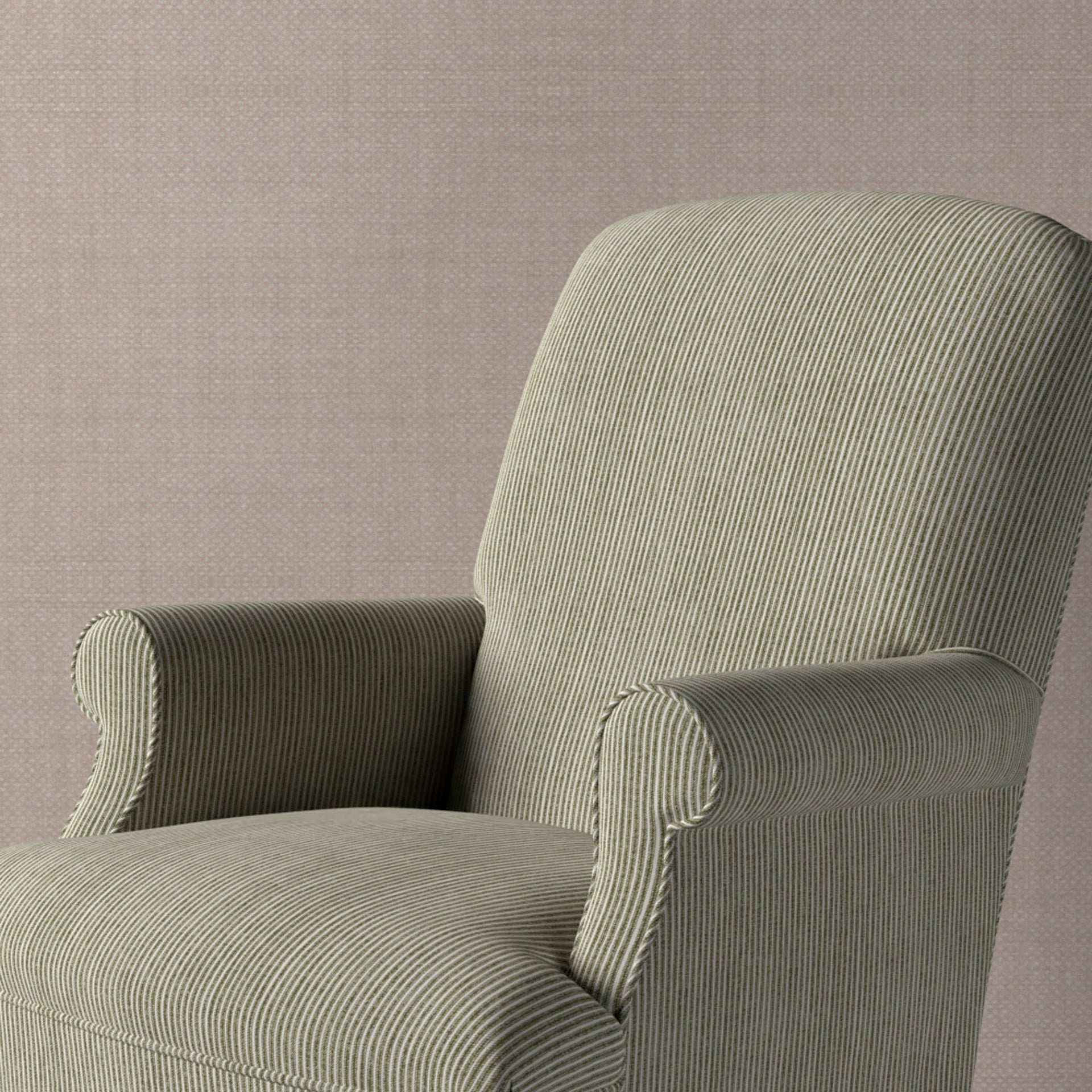 Poulton Stripe Fabric 261