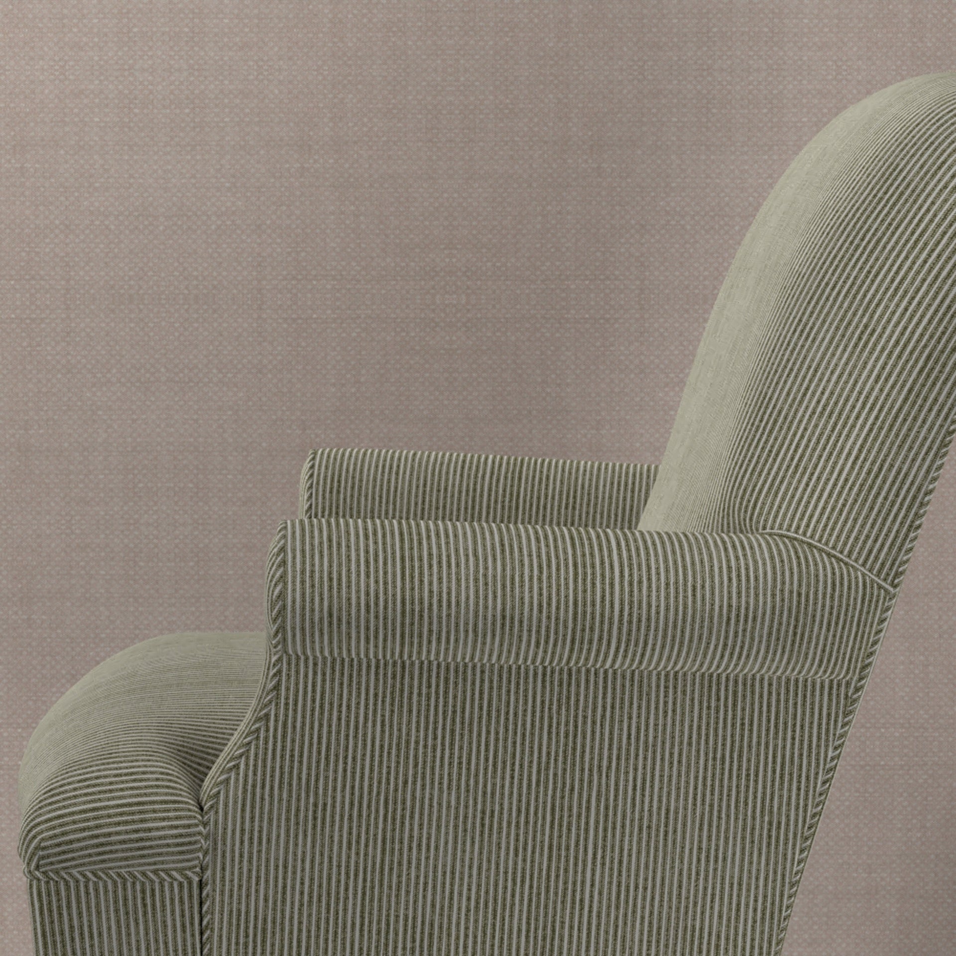 Poulton Stripe Fabric 261