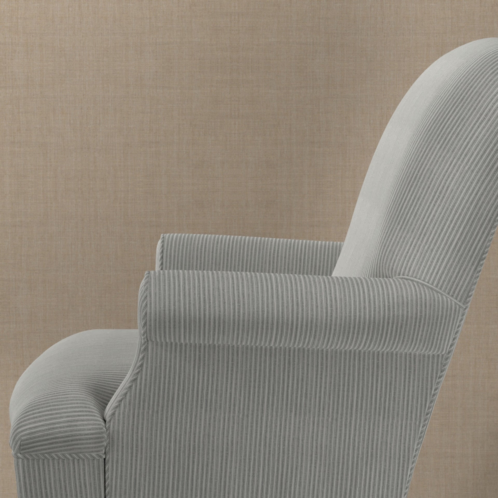 Poulton Stripe Fabric 146
