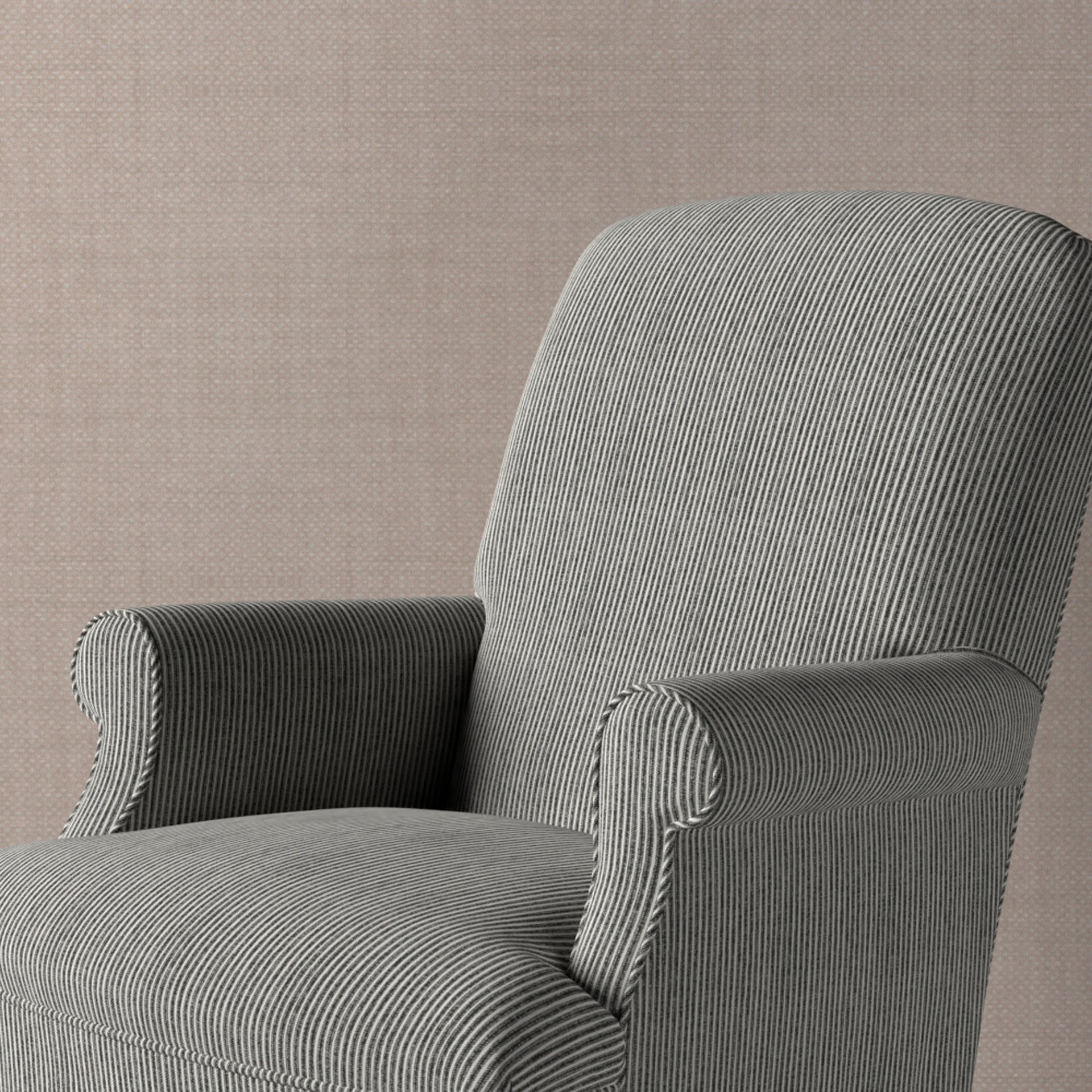 Poulton Stripe Fabric 262