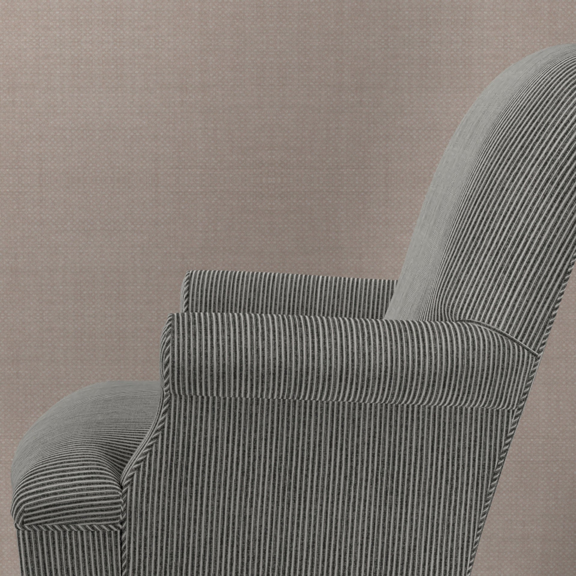 Poulton Stripe Fabric 262