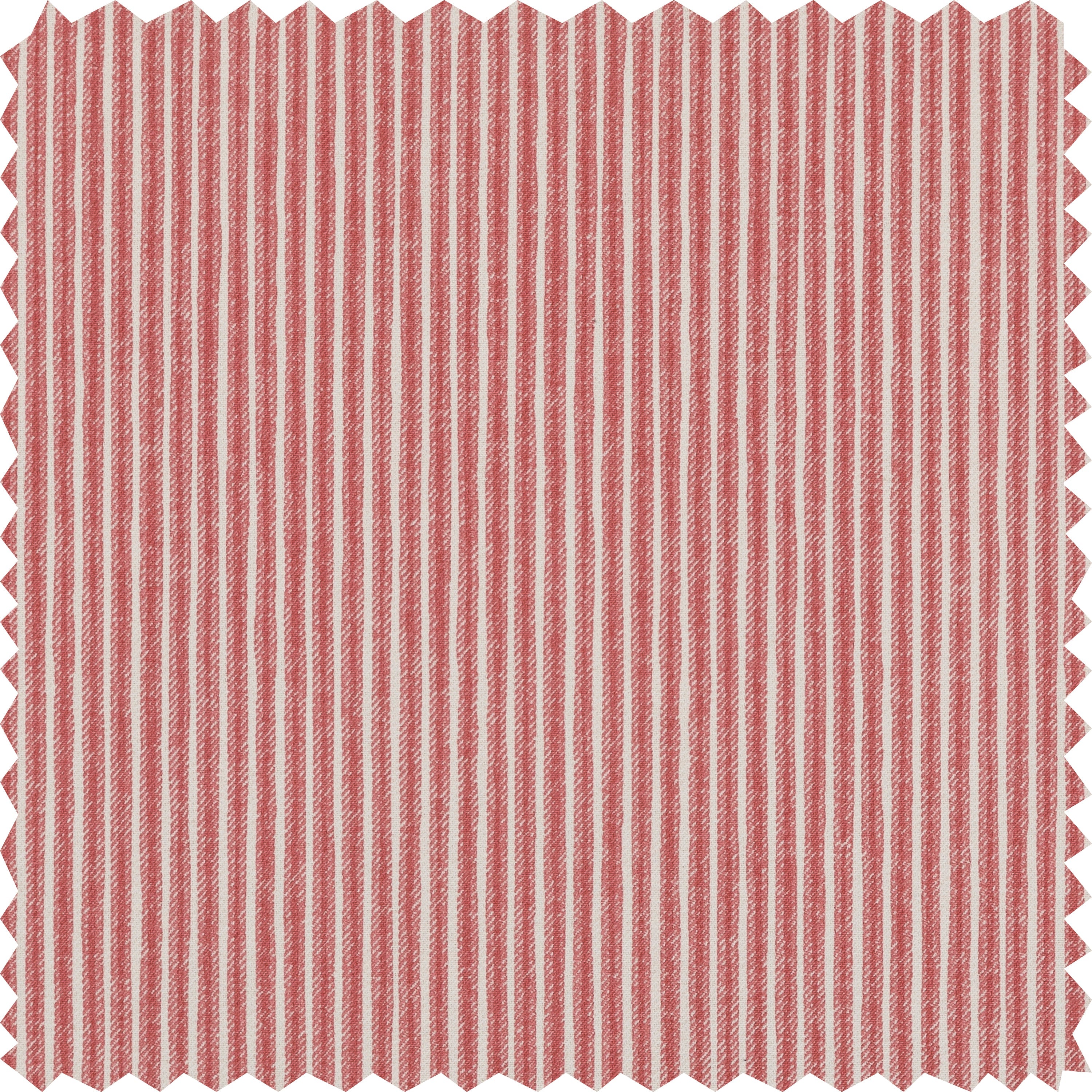 Poulton Stripe Pink Cotton Fabric 260 – Fermoie