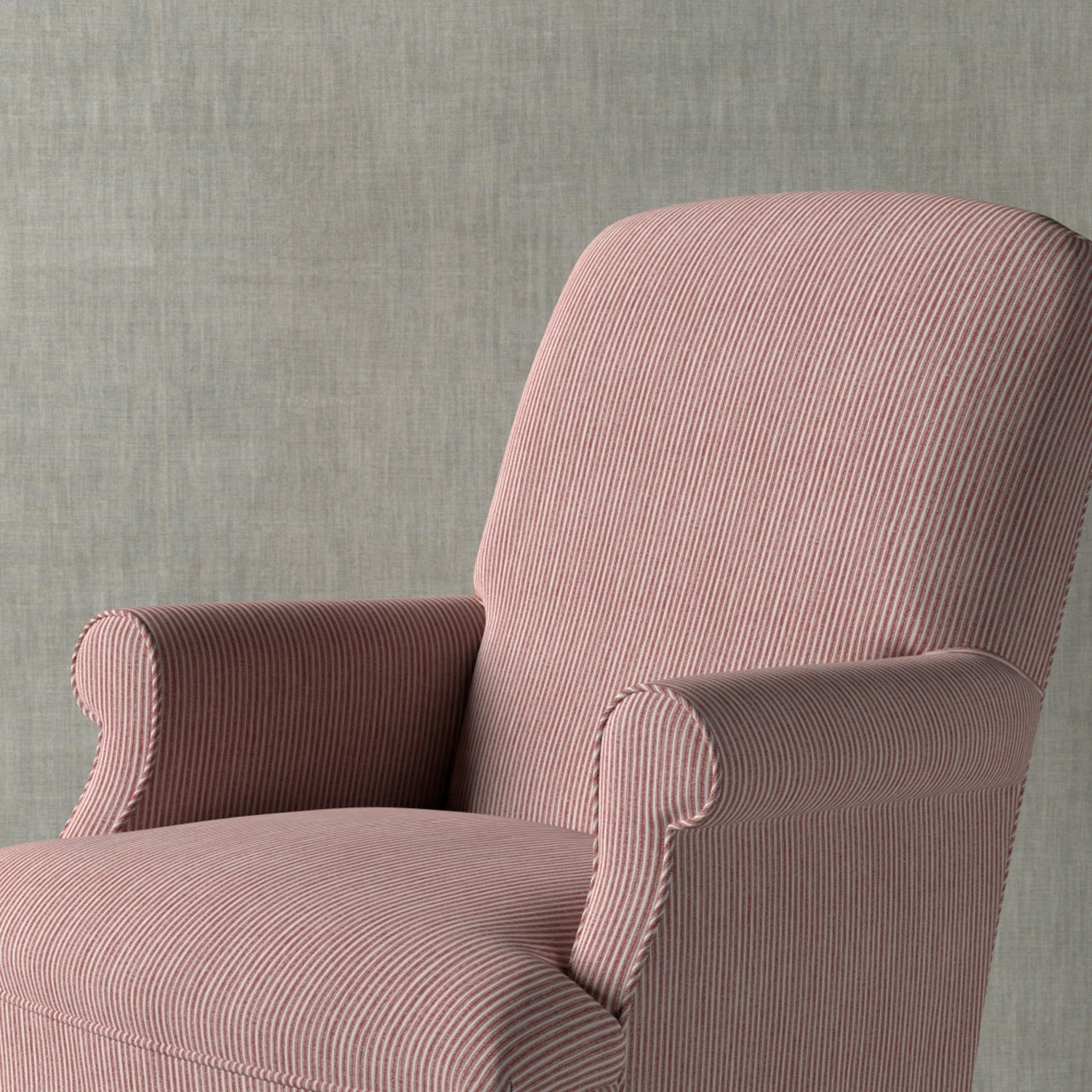 Poulton Stripe Fabric 260