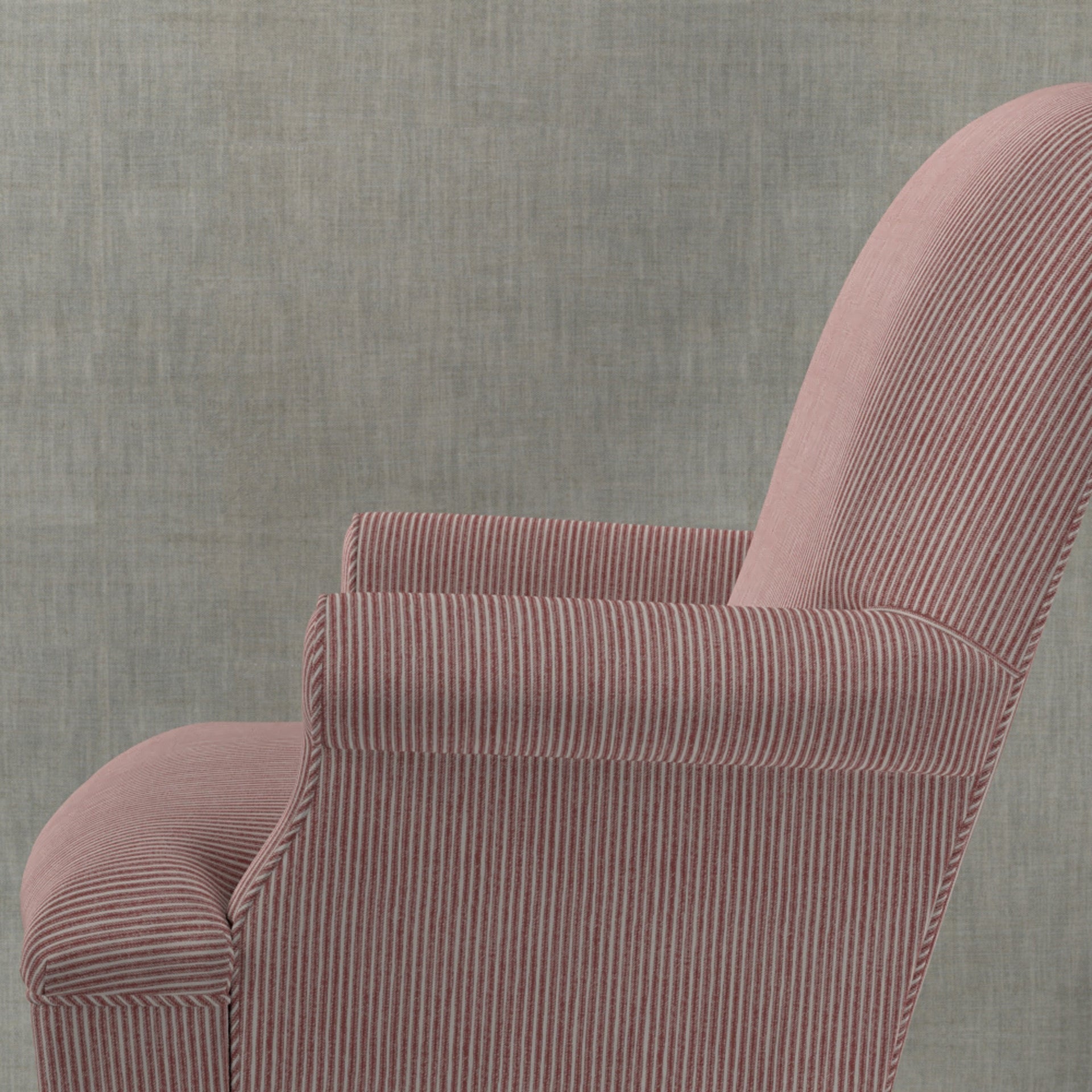Poulton Stripe Fabric 260