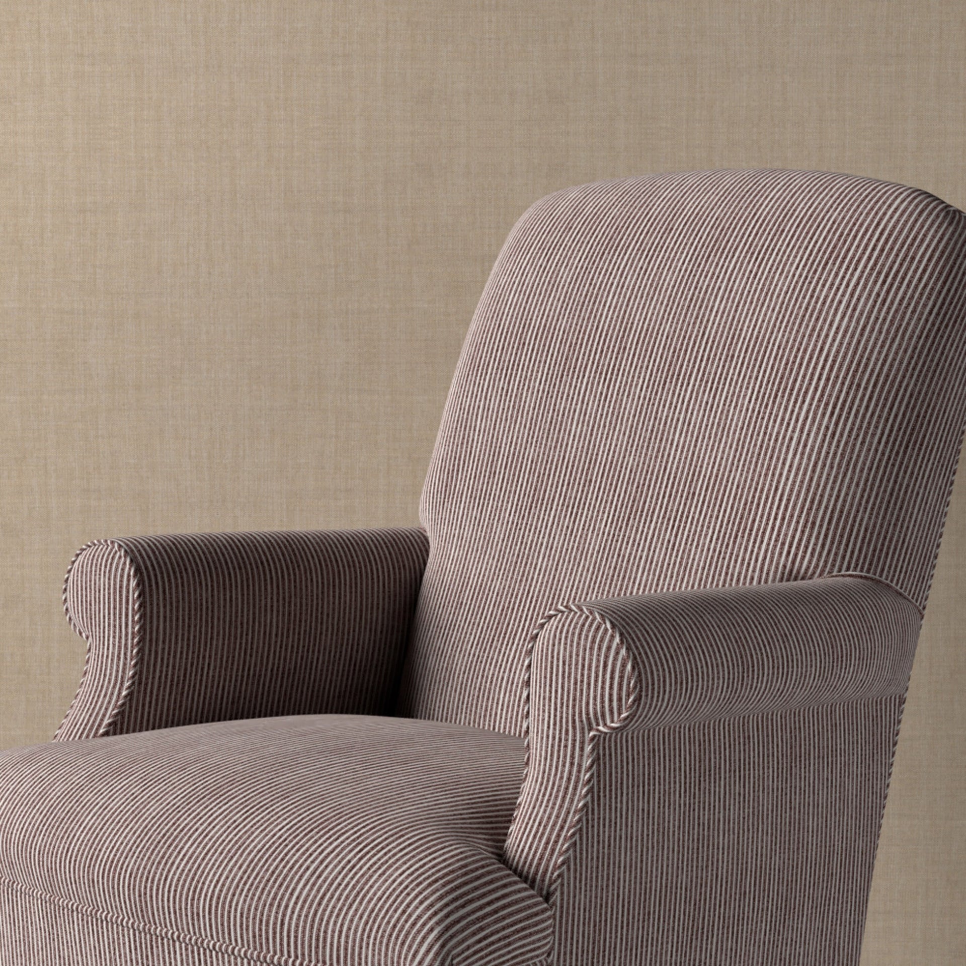 Poulton Stripe Fabric 170